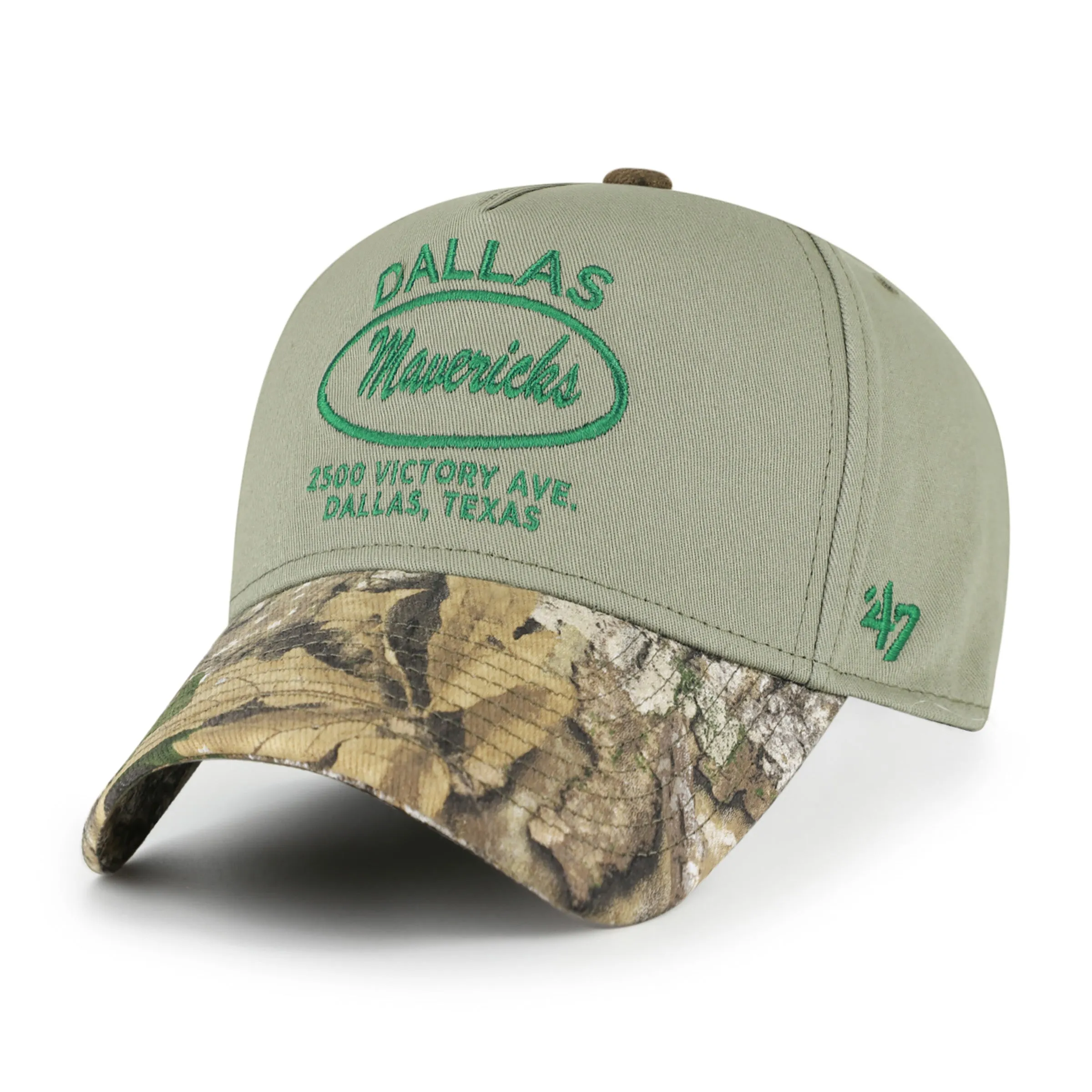 DALLAS MAVERICKS REALTREE OVAL PATCH '47 MVP sold by 47 product image thumbnail 4
