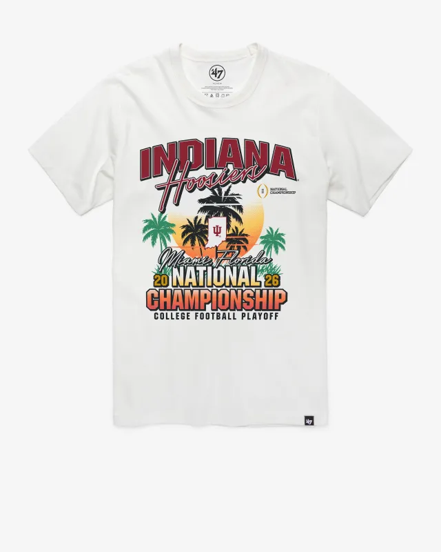 INDIANA HOOSIERS CFP NATIONAL CHAMPIONSHIP '47 FRANKLIN TEE made by 47