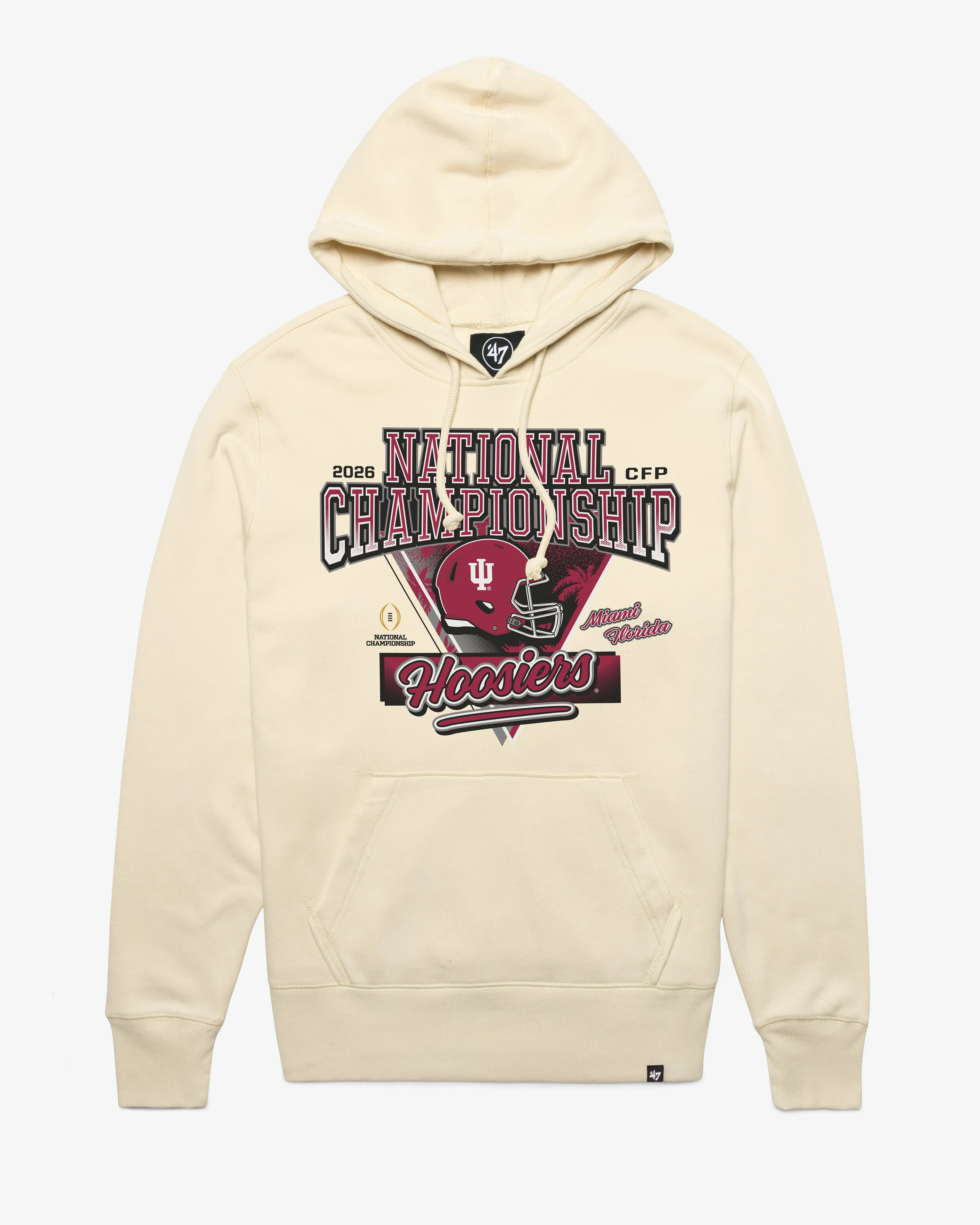 INDIANA HOOSIERS CFP NATIONAL CHAMPIONSHIP '47 HEADLINE HOOD sold by 47