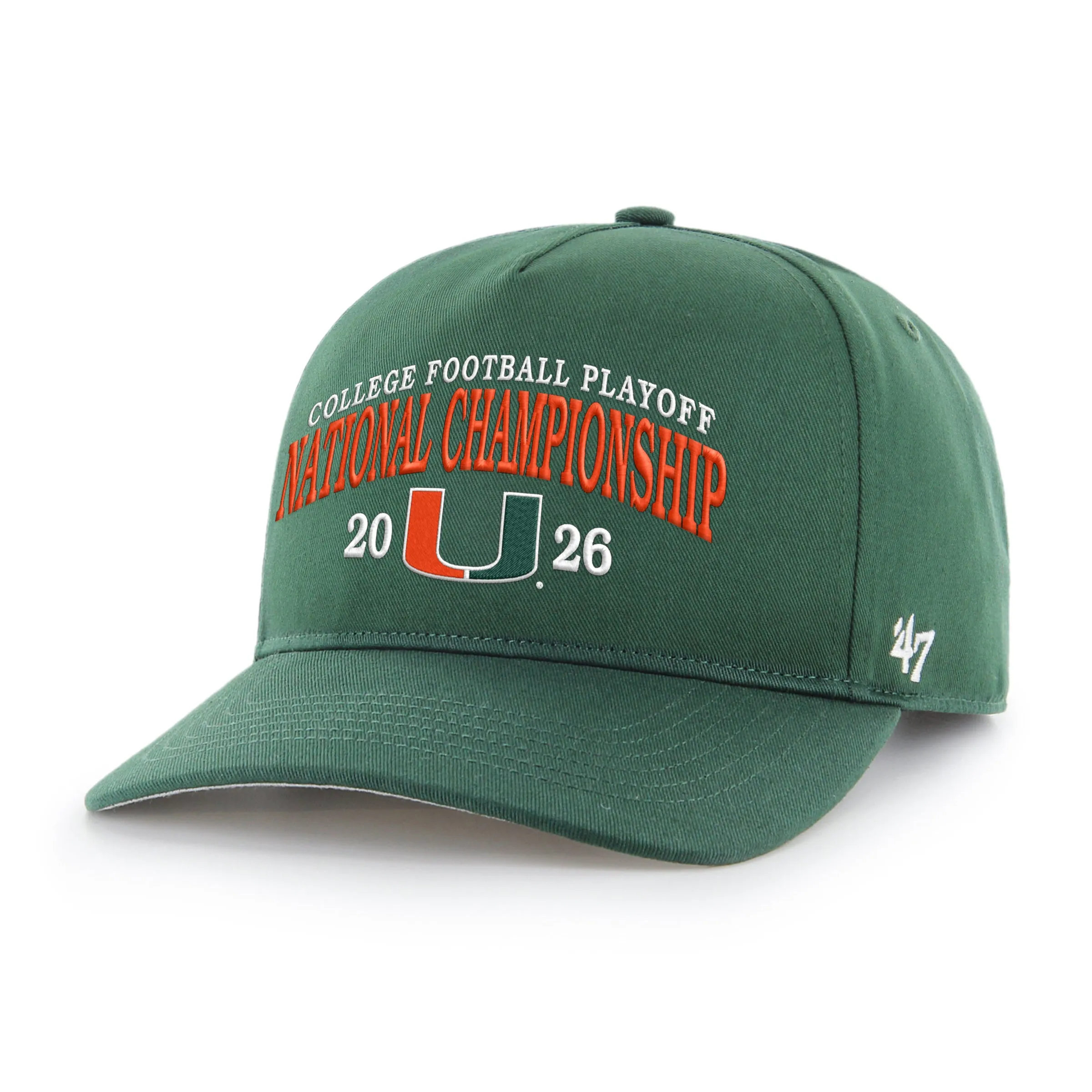 MIAMI HURRICANES CFP NATIONAL CHAMPIONSHIP '47 HITCH sold by 47 product image thumbnail 3