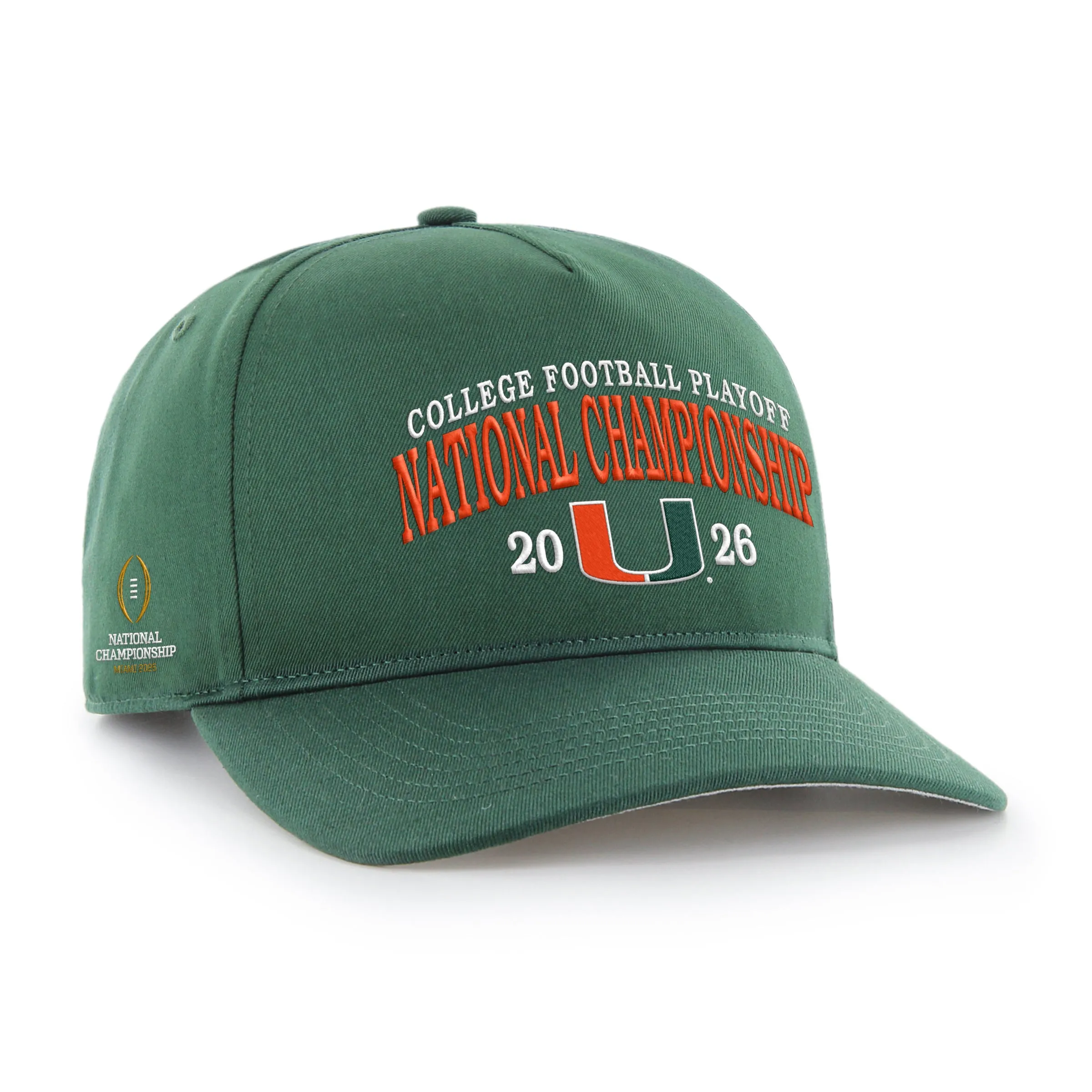 MIAMI HURRICANES CFP NATIONAL CHAMPIONSHIP '47 HITCH sold by 47