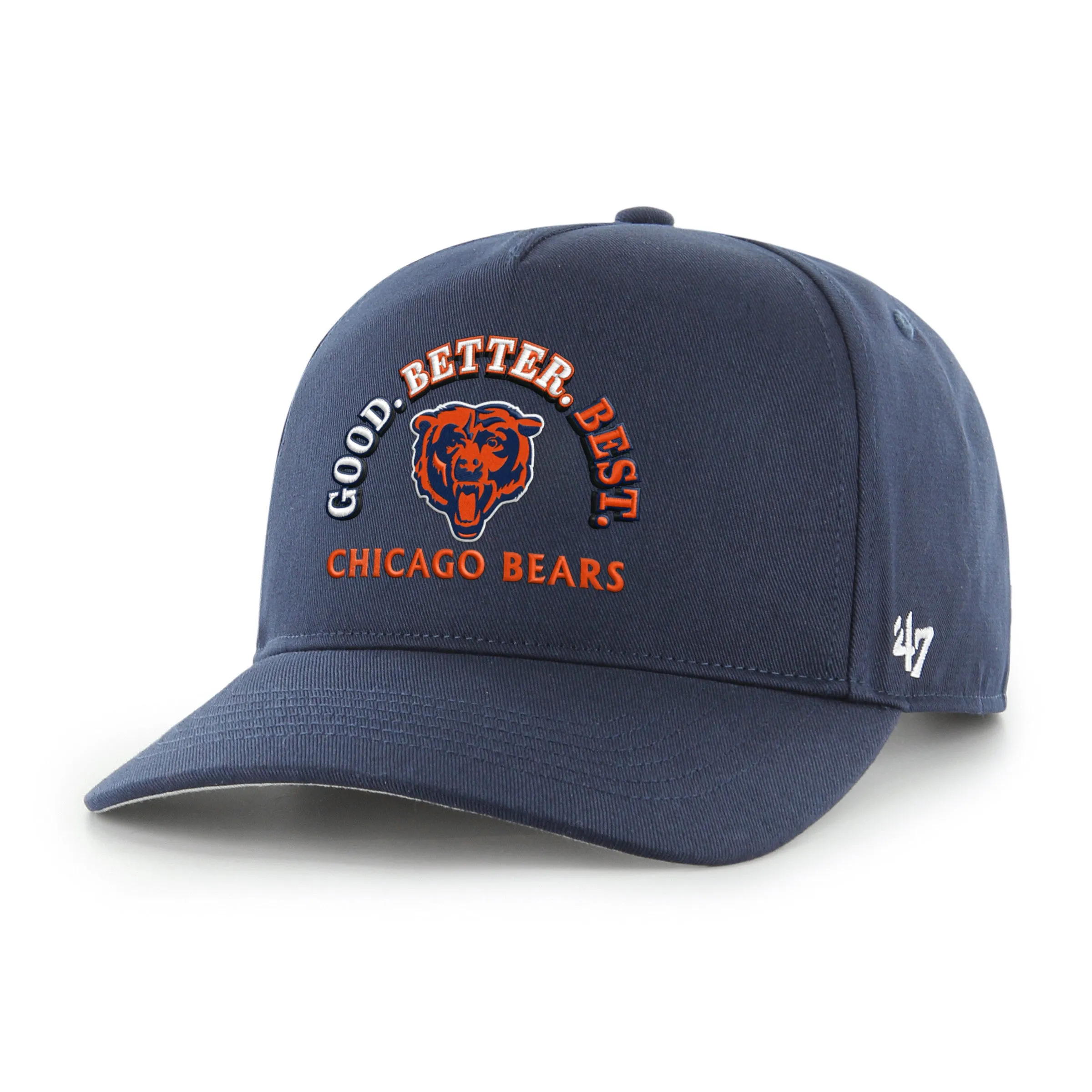 CHICAGO BEARS GRAPHIC TWO TONE '47 HITCH RF RELAXED FIT sold by 47