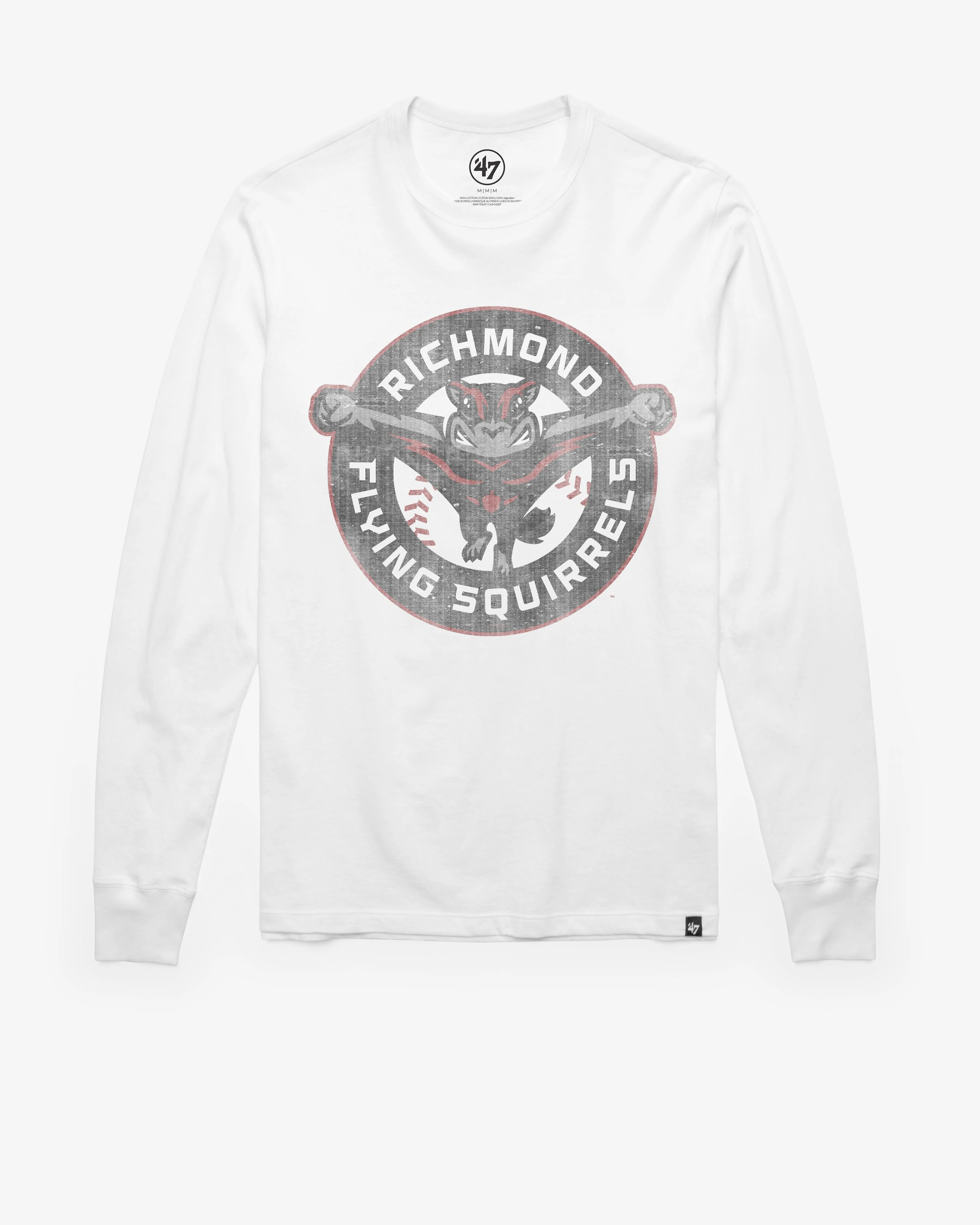 RICHMOND FLYING SQUIRRELS PREMIER '47 FRANKLIN LLONG SLEEVE TEE sold by 47
