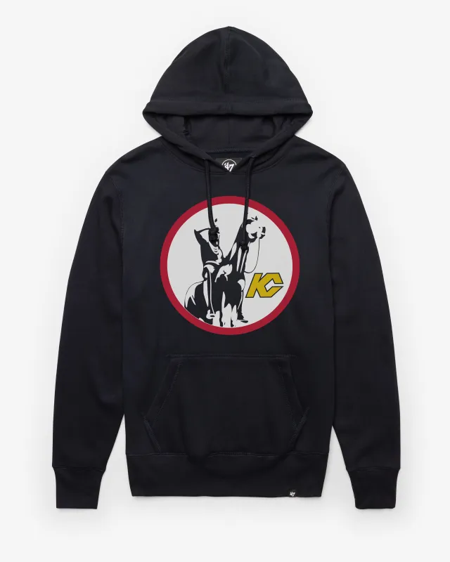 KC SCOUTS VINTAGE IMPRINT '47 HEADLINE HOOD made by 47