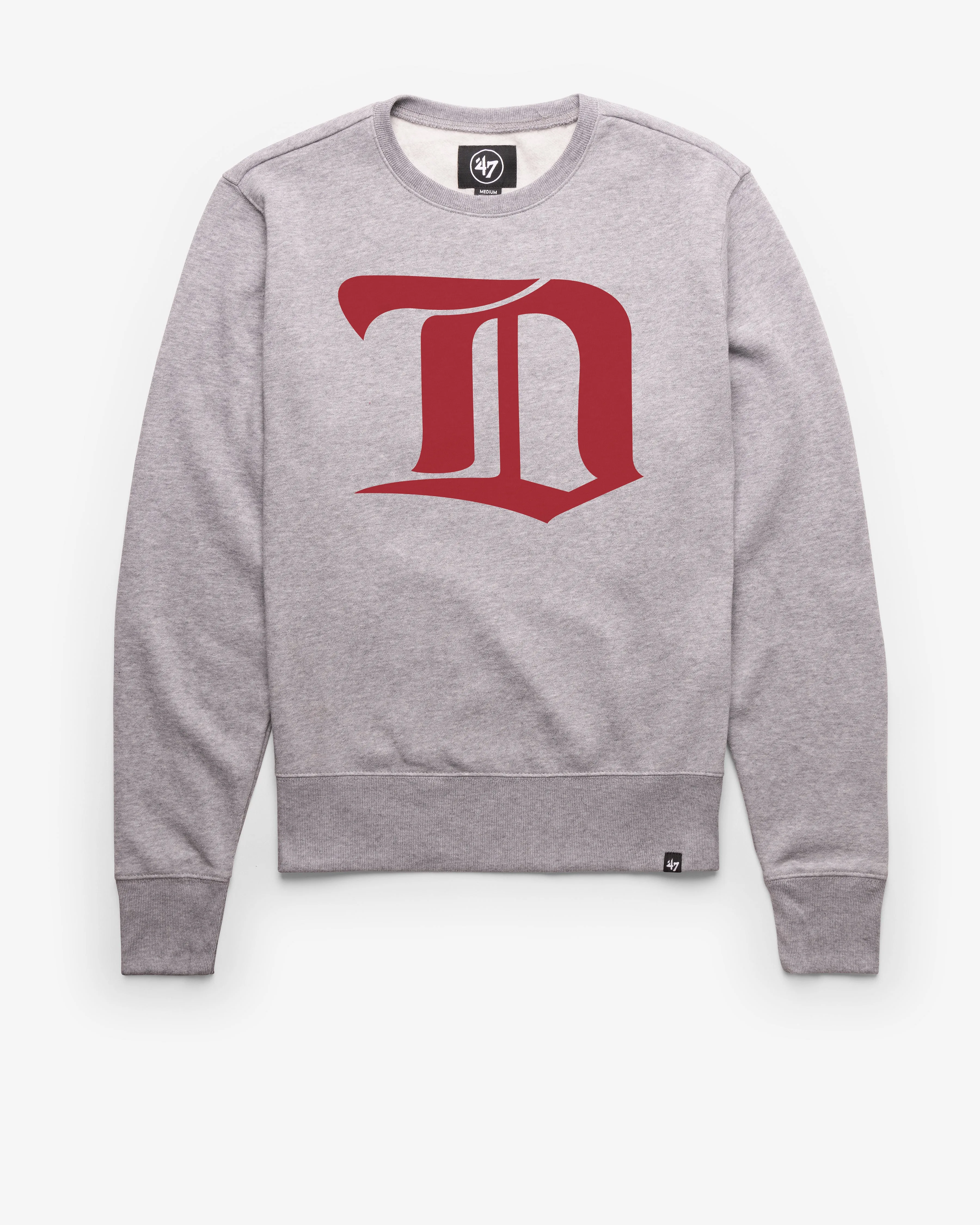 DETROIT RED WINGS VINTAGE IMPRINT '47 HEADLINE CREW sold by 47