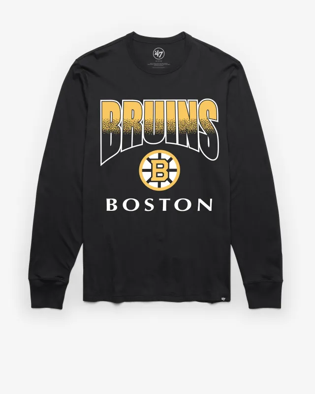 BOSTON BRUINS SWEEP DOWN '47 FRANKLIN LONG SLEEVE TEE sold by 47