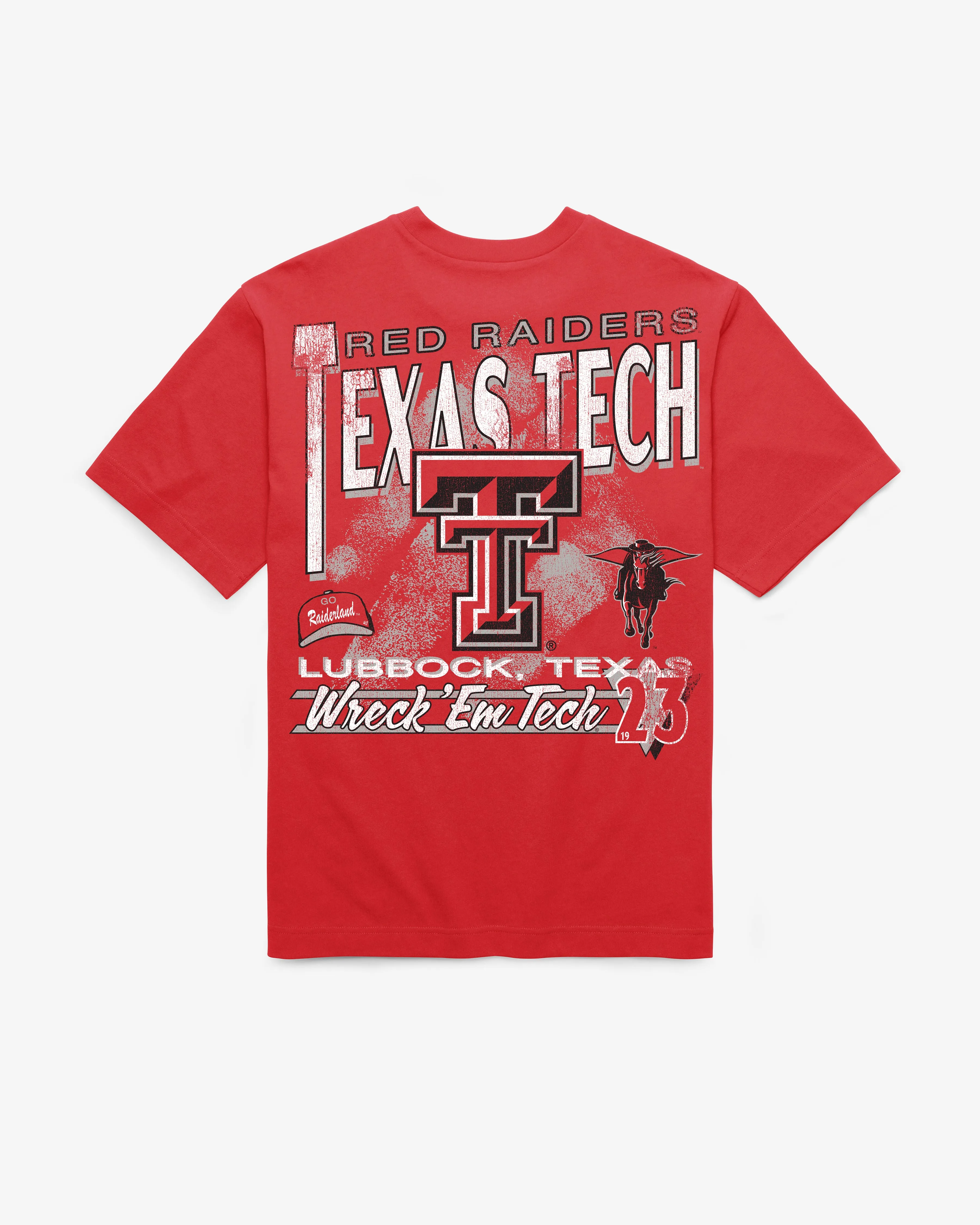 TEXAS TECH RED RAIDERS UNDER BAR '47 FOUNDATION TEE sold by 47 product image thumbnail 2