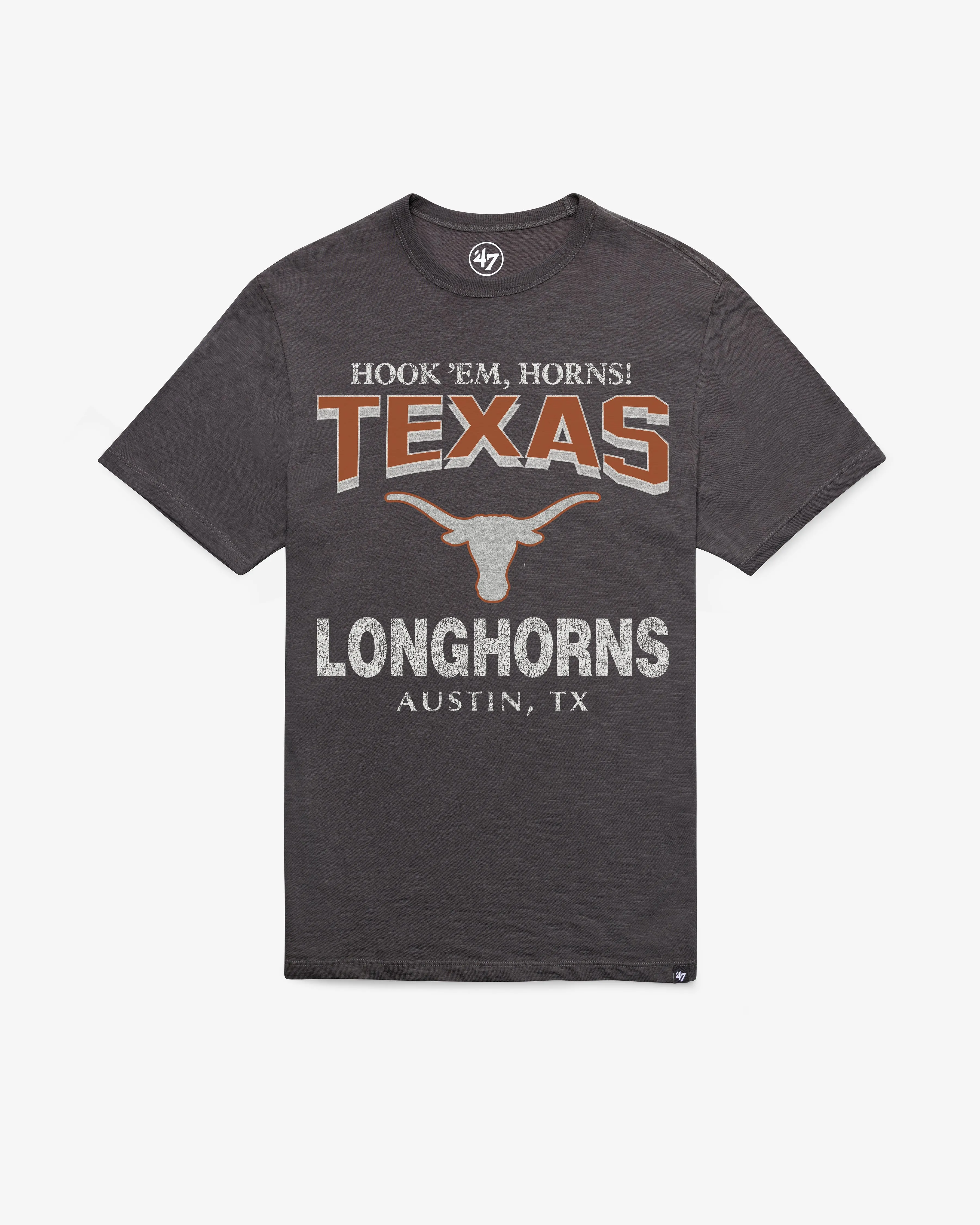TEXAS LONGHORNS HEAD ON '47 SCRUM TEE sold by 47