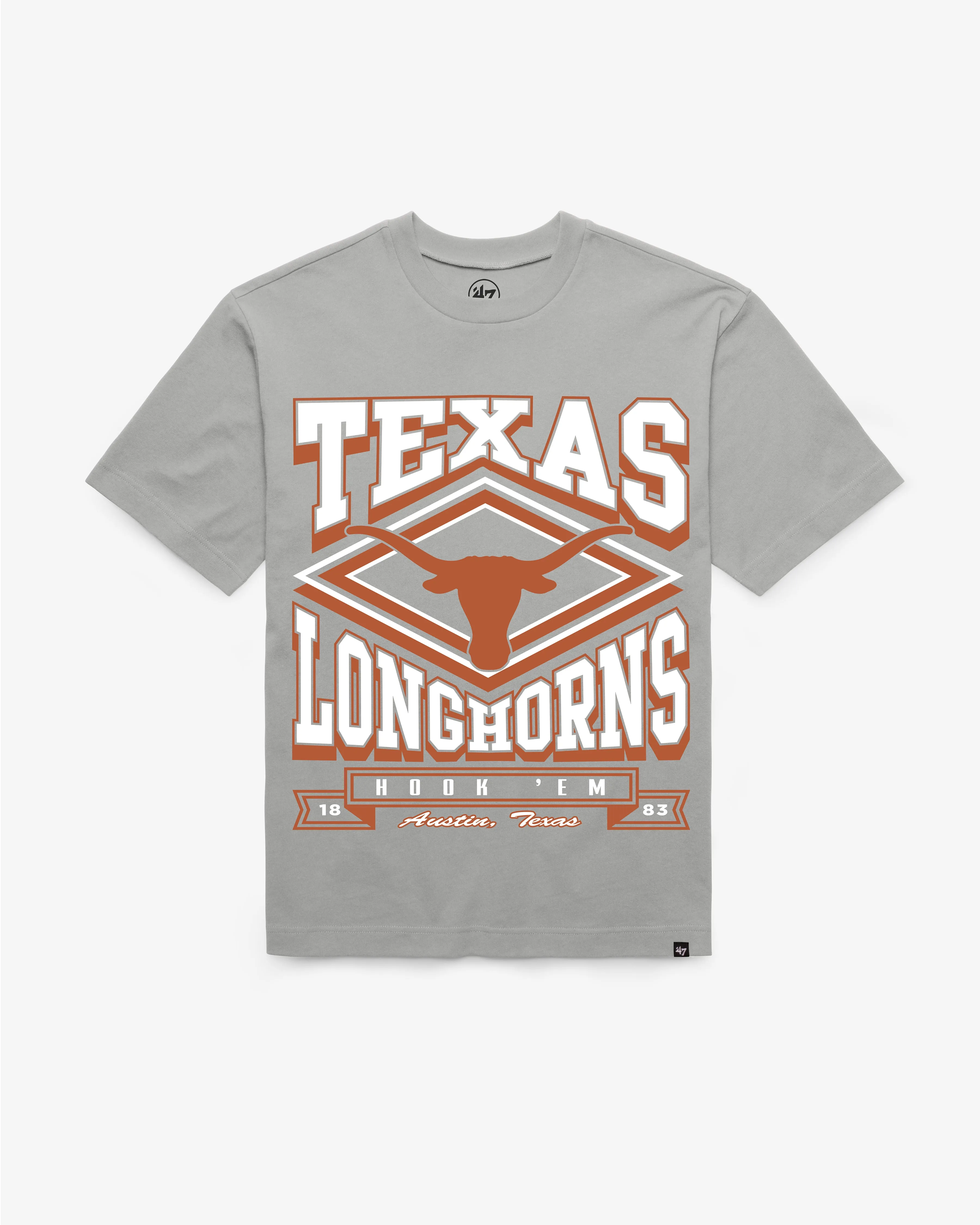 TEXAS LONGHORNS HEATER '47 FOUNDATION TEE sold by 47