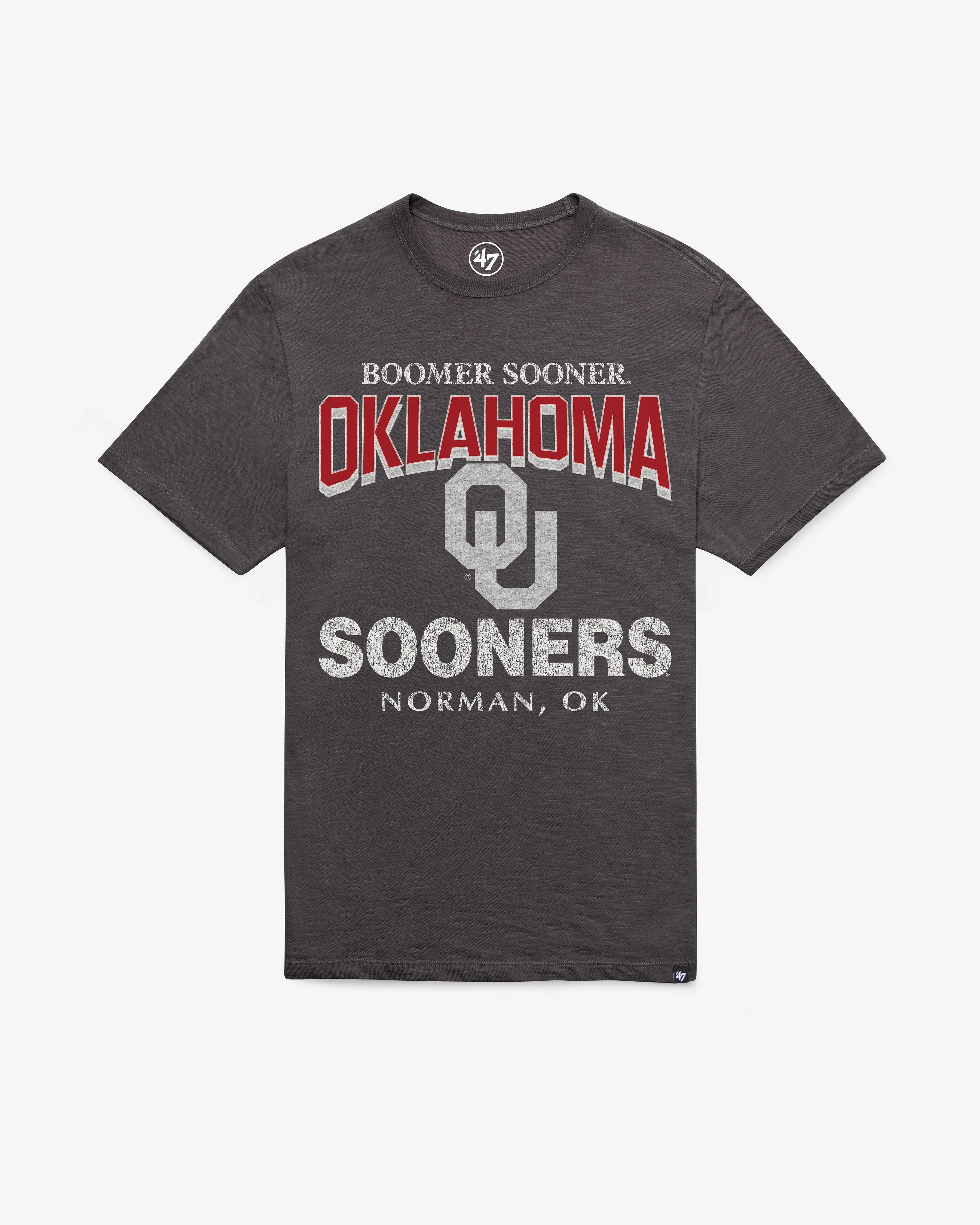 OKLAHOMA SOONERS HEAD ON '47 SCRUM TEE sold by 47
