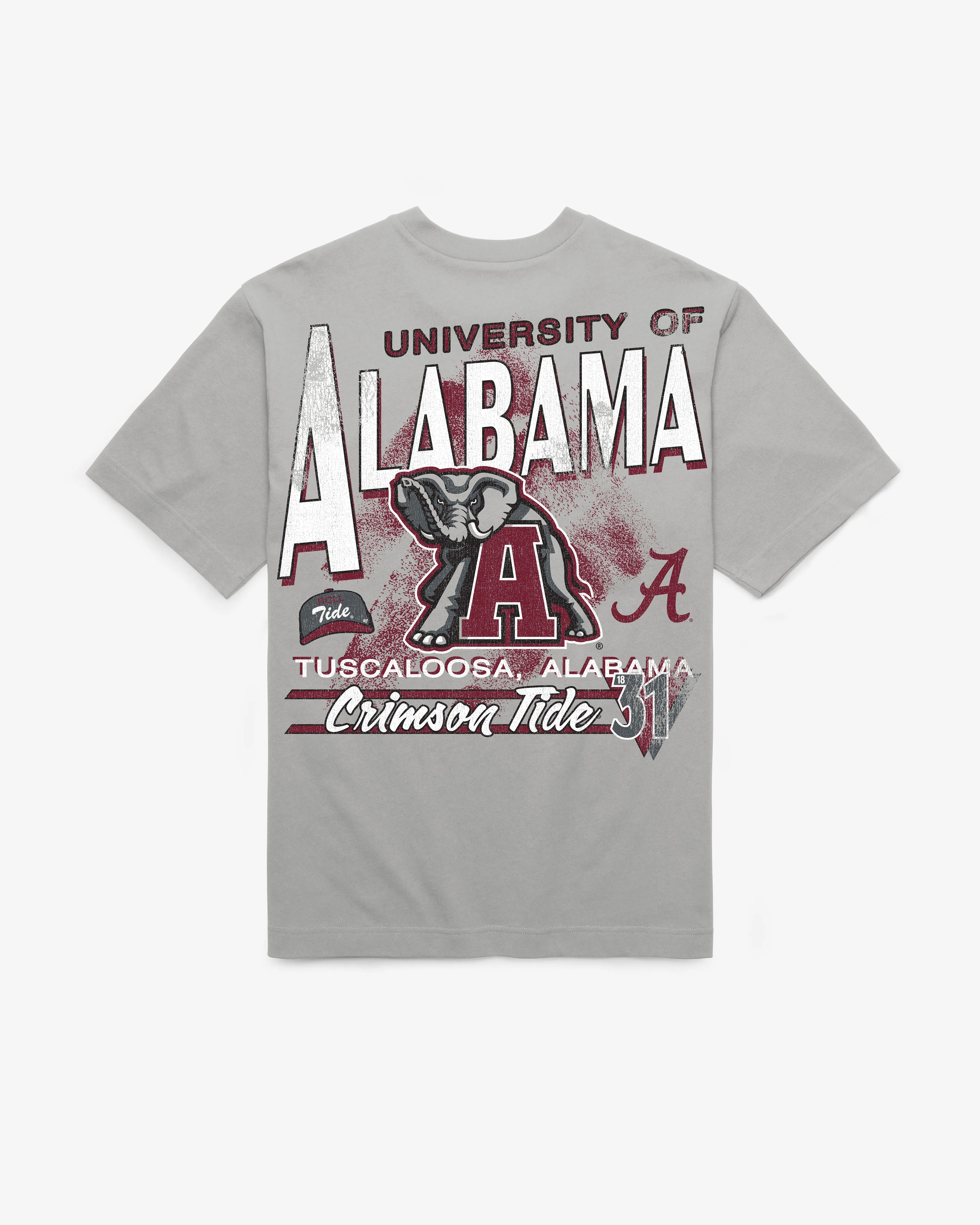ALABAMA CRIMSON TIDE UNDER BAR '47 FOUNDATION TEE sold by 47 product image thumbnail 2