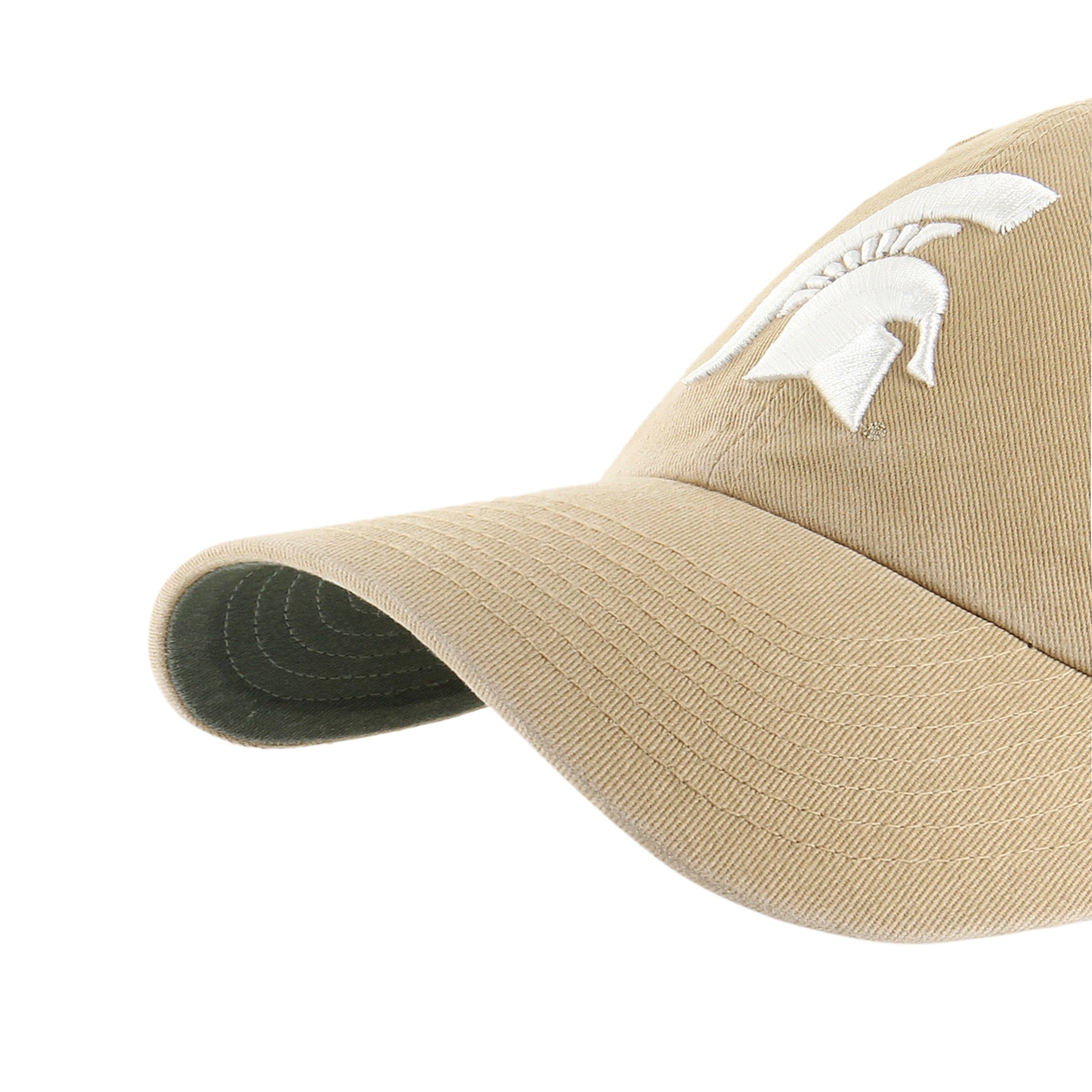 MICHIGAN STATE SPARTANS KHAKI BALLPARK '47 CLEAN UP sold by 47 product image thumbnail 2
