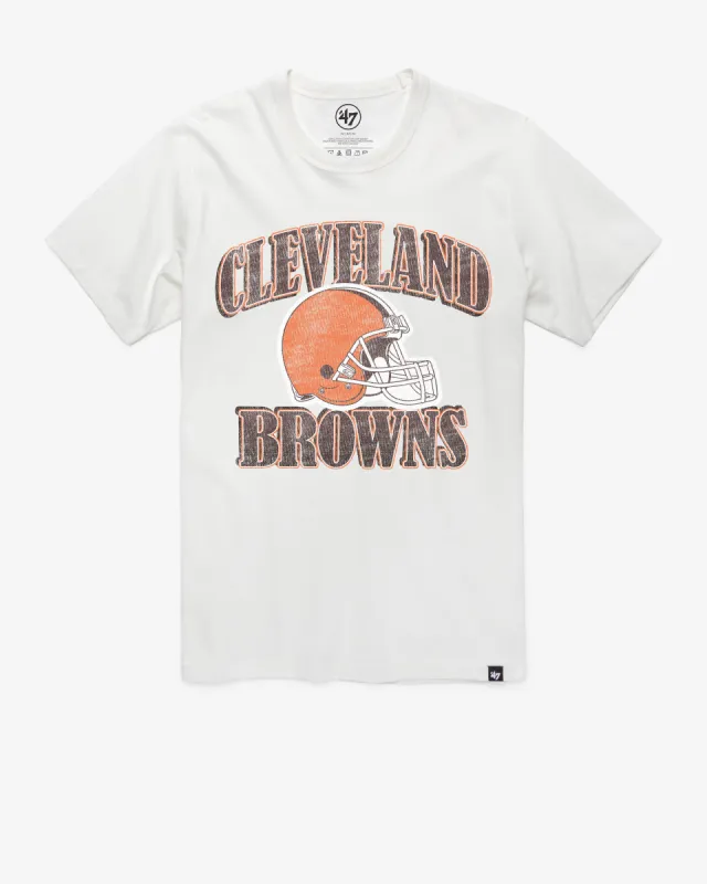 CLEVELAND BROWNS OVERRUN '47 FRANKLIN TEE sold by 47