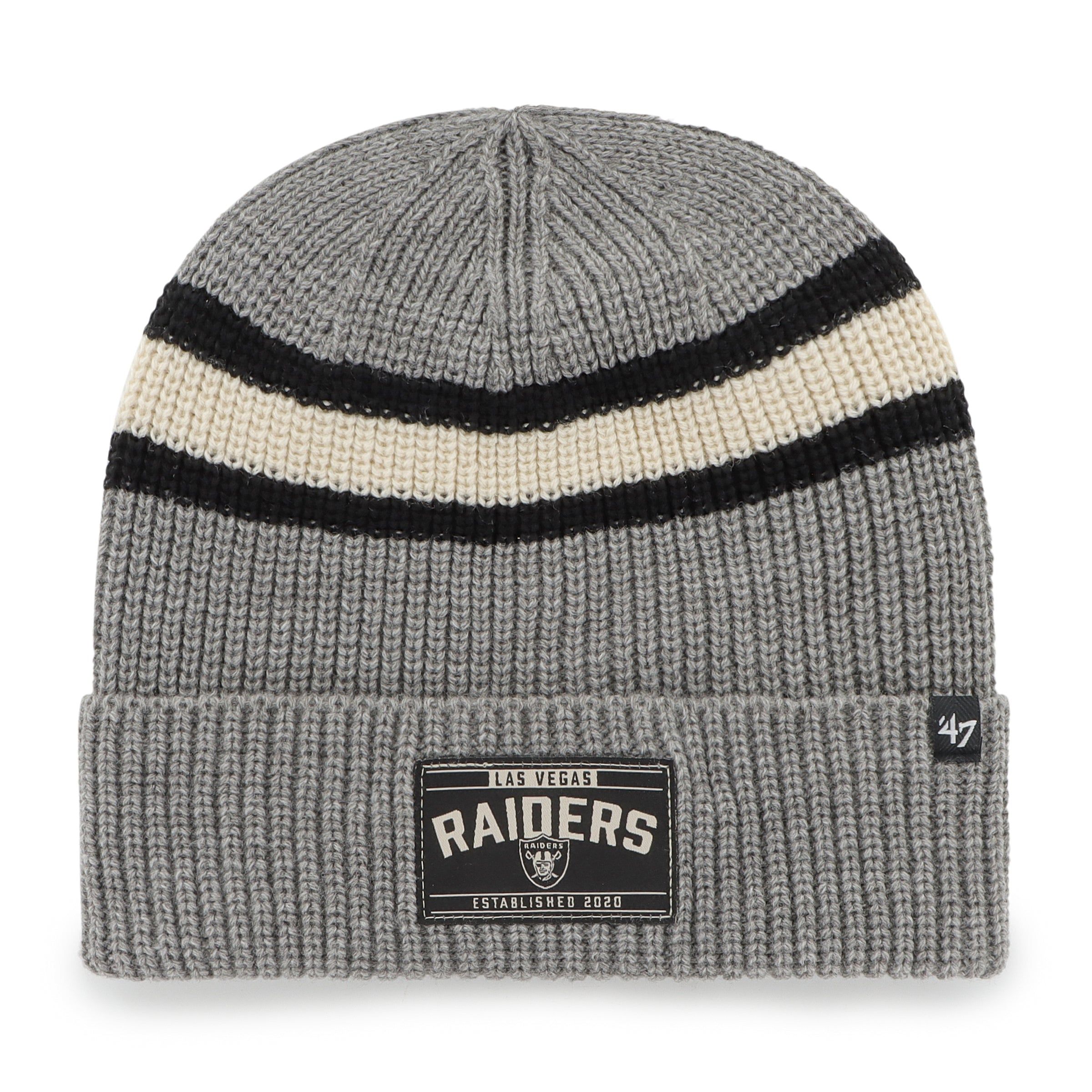 LAS VEGAS RAIDERS PENOBSCOT '47 CUFF KNIT sold by 47