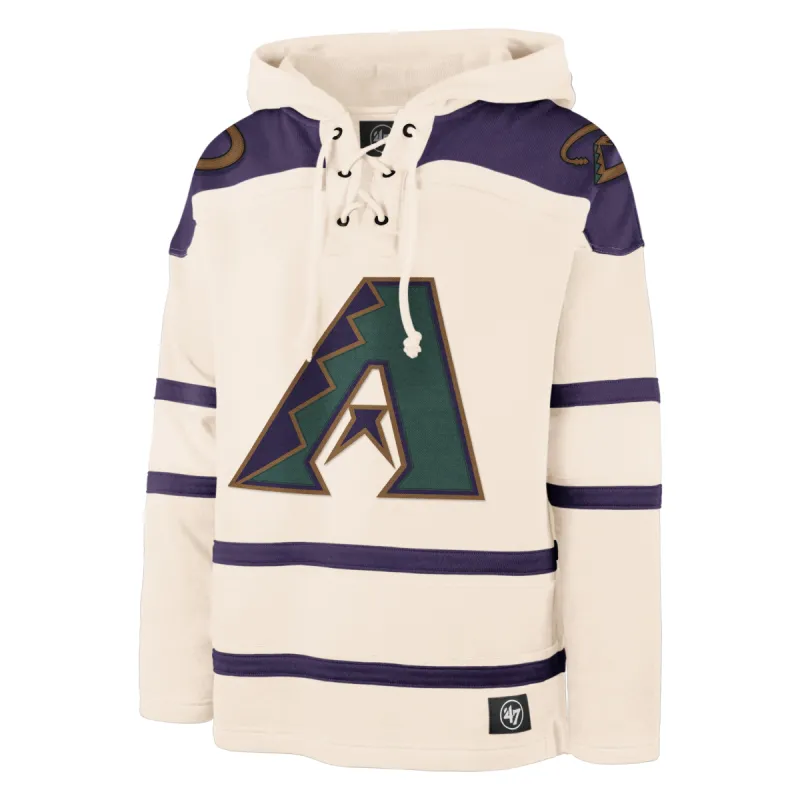 ARIZONA DIAMONDBACKS COOPERSTOWN SUPERIOR '47 LACER HOOD sold by 47