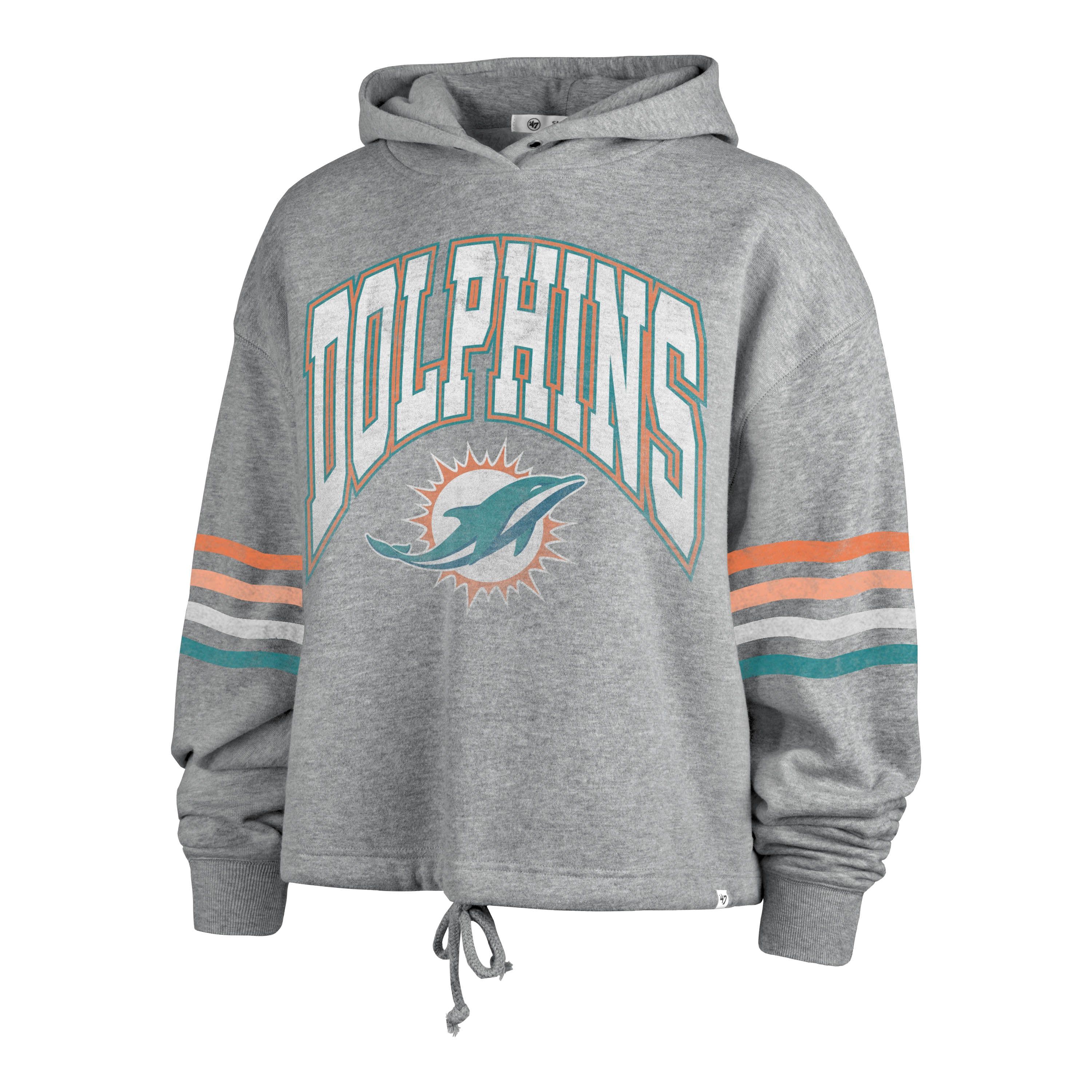 MIAMI DOLPHINS UPLAND '47 BENNETT HOOD WOMENS sold by 47
