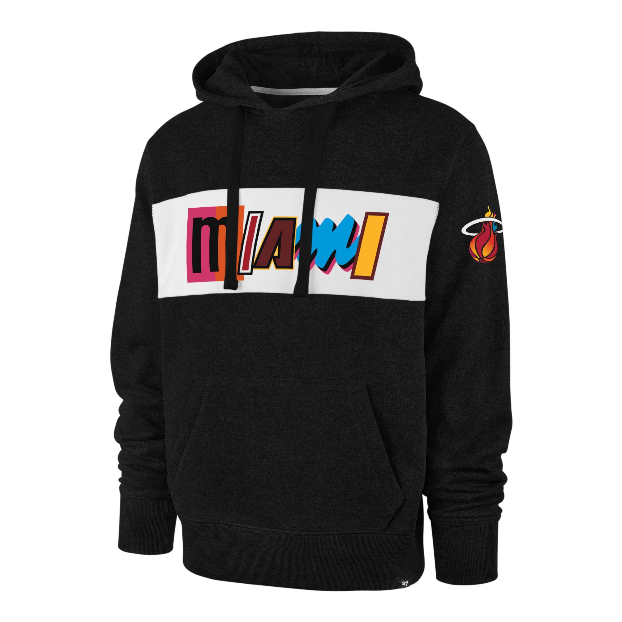 MIAMI HEAT 23 CITY EDITION DUBS UP '47 CHEST PASS HOOD sold by 47