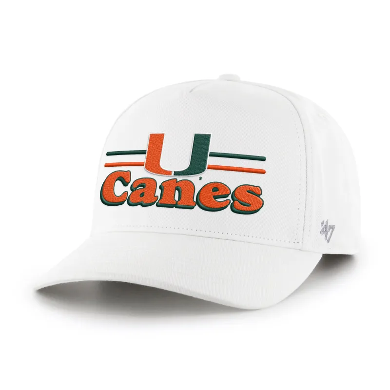 MIAMI HURRICANES CAMPSCAPE '47 HITCH sold by 47