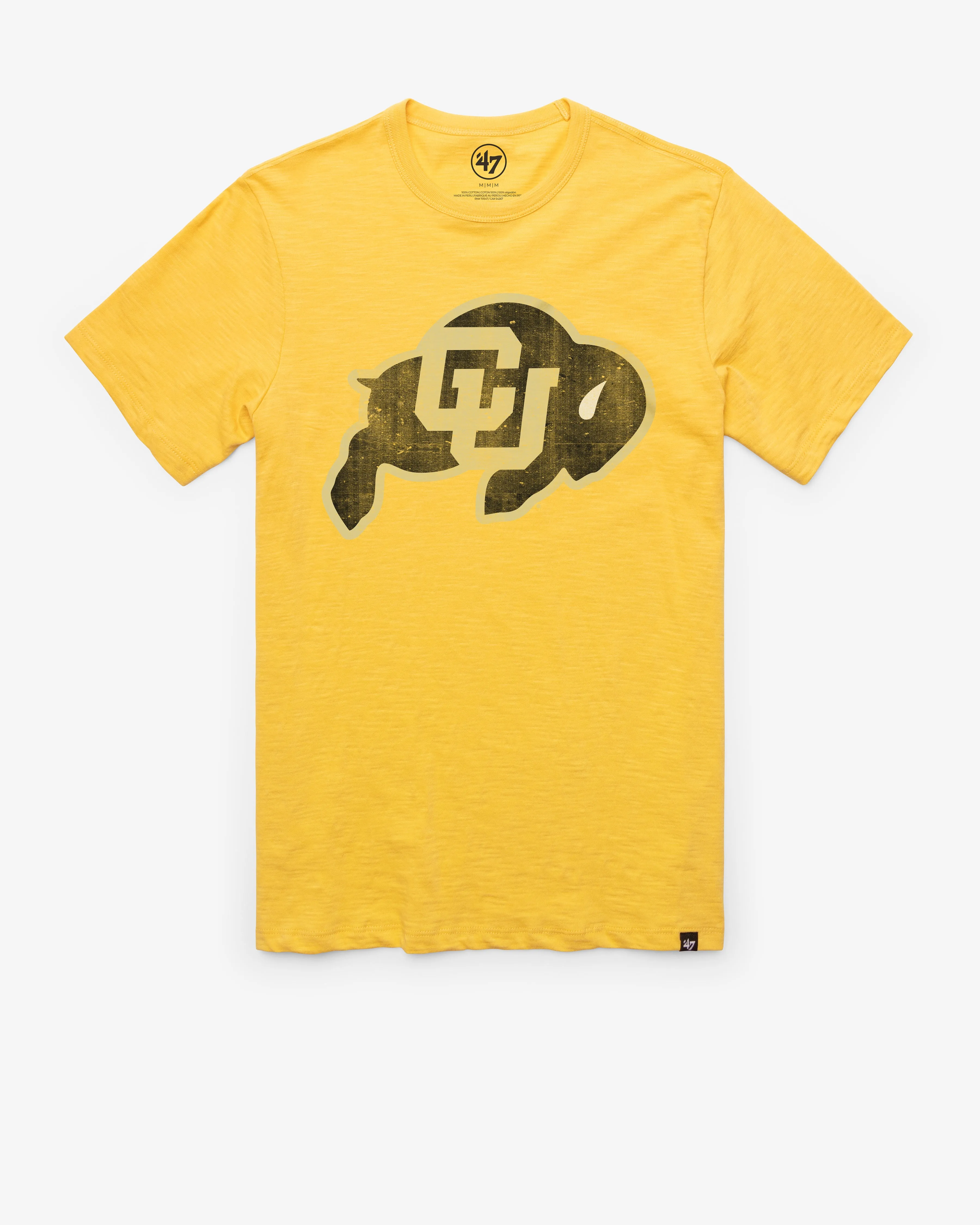 COLORADO BUFFALOES GRIT '47 SCRUM TEE sold by 47
