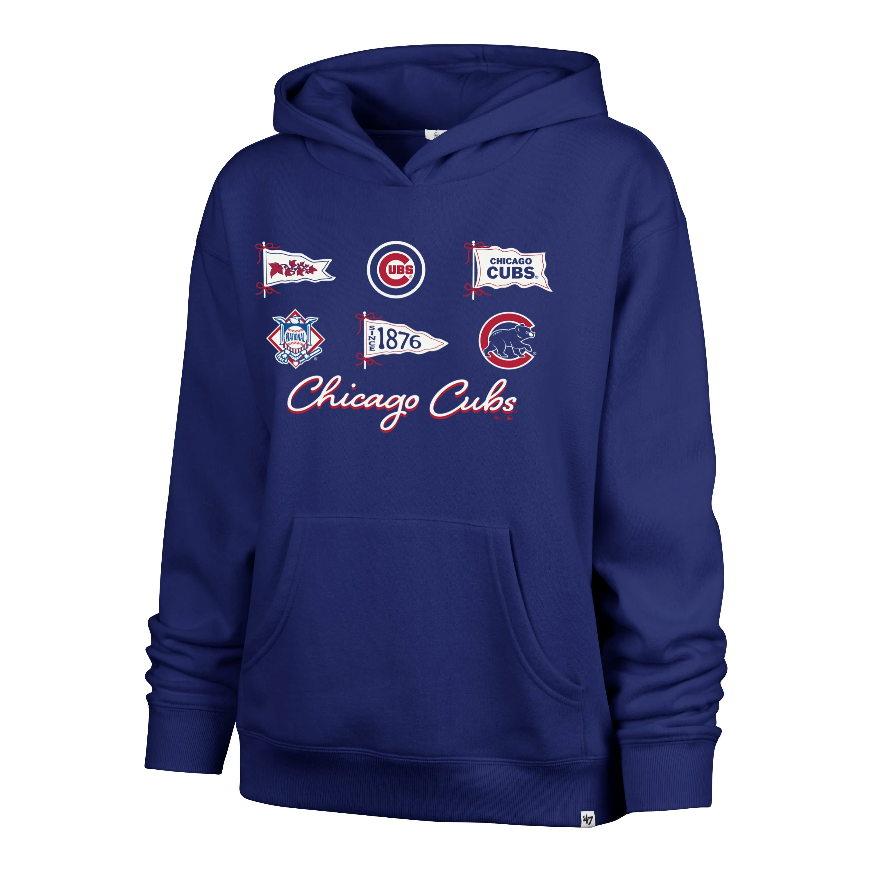 CHICAGO CUBS BOW AND BANNERS '47 NAOMI HOOD WOMENS sold by 47