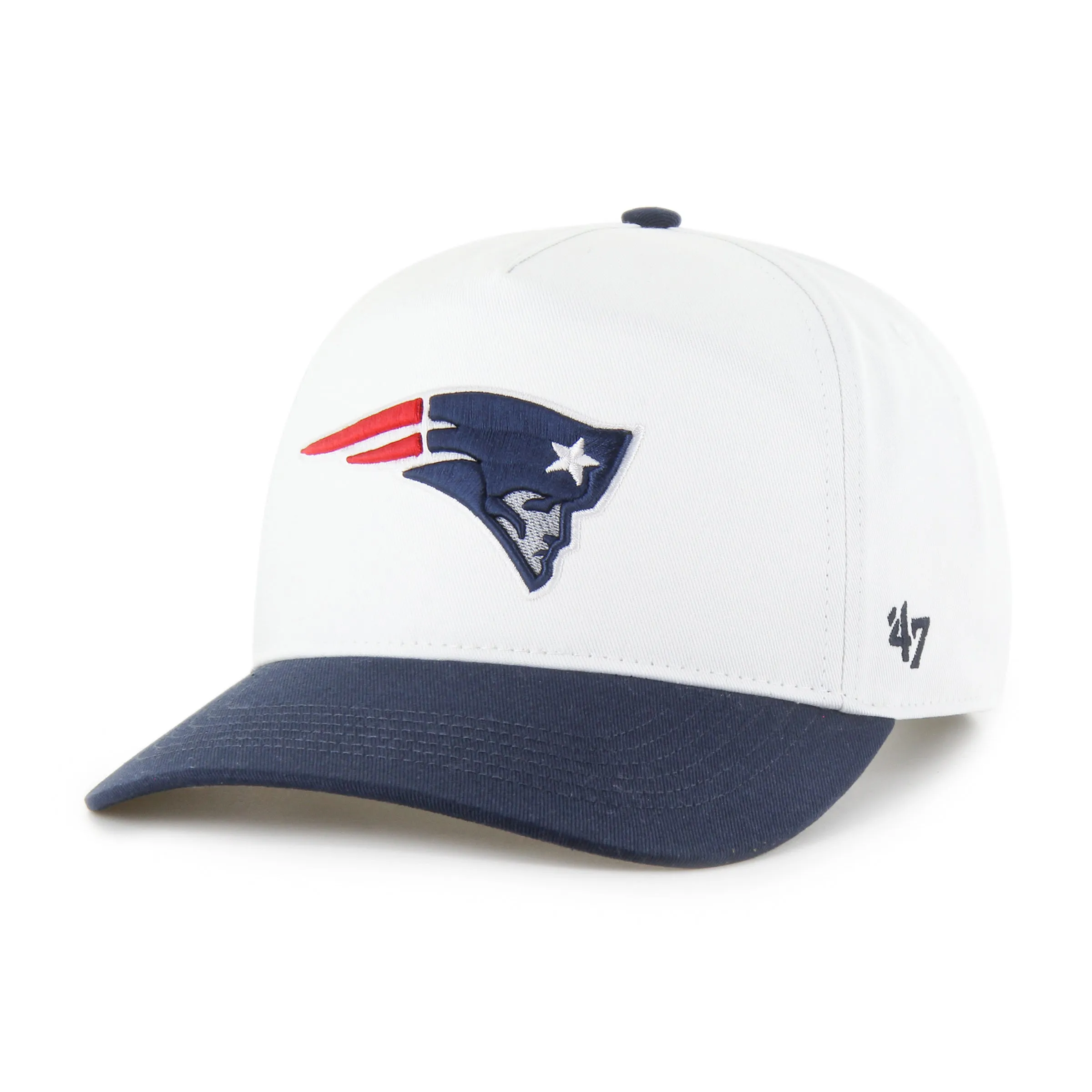 NEW ENGLAND PATRIOTS TWO TONE '47 HITCH RF RELAXED FIT sold by 47