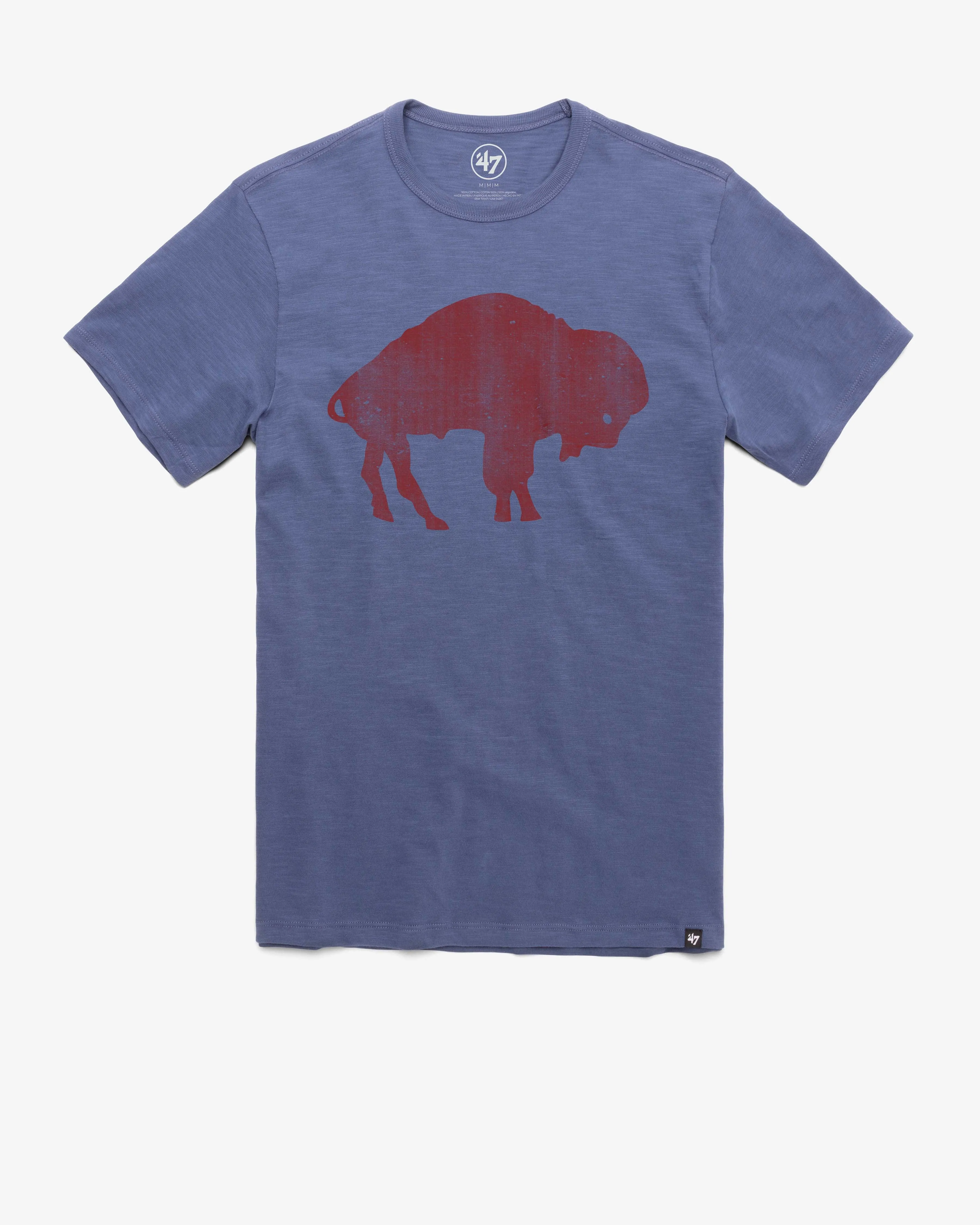 BUFFALO BILLS HISTORIC GRIT '47 SCRUM TEE sold by 47