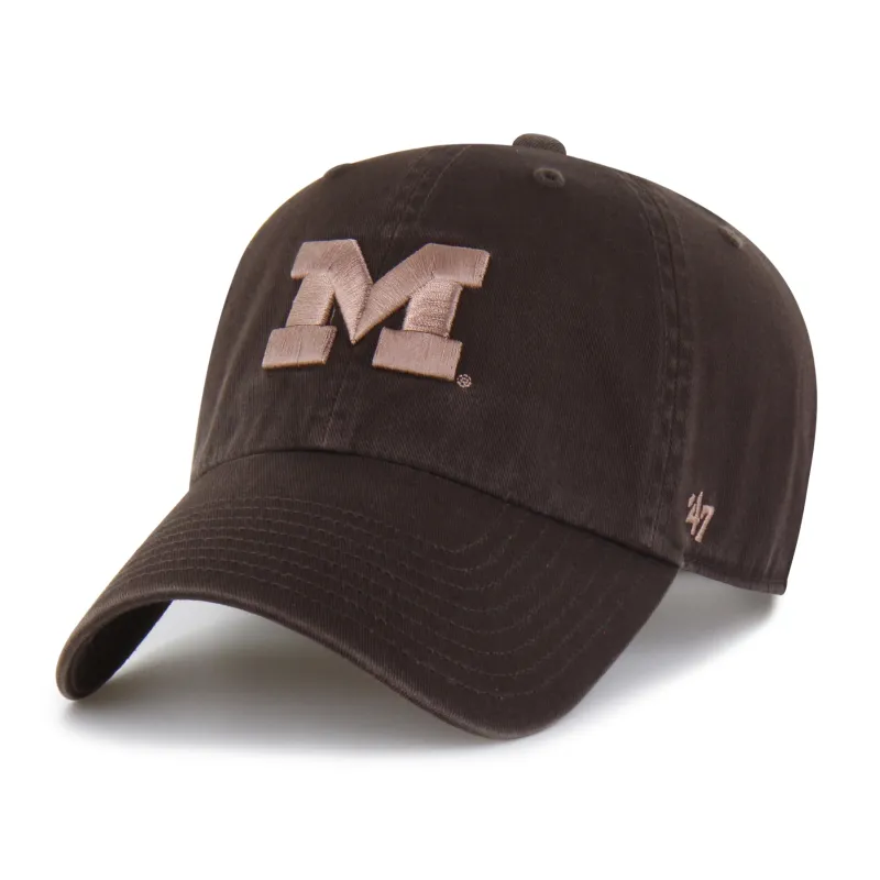 MICHIGAN WOLVERINES '47 CLEAN UP sold by 47