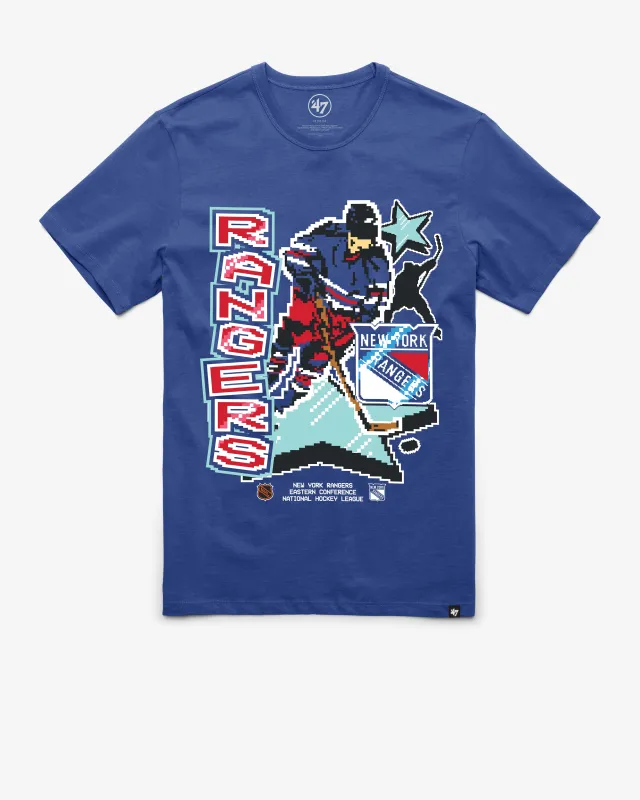 NEW YORK RANGERS VINTAGE LAMP LIGHTER '47 FRANKLIN TEE sold by 47