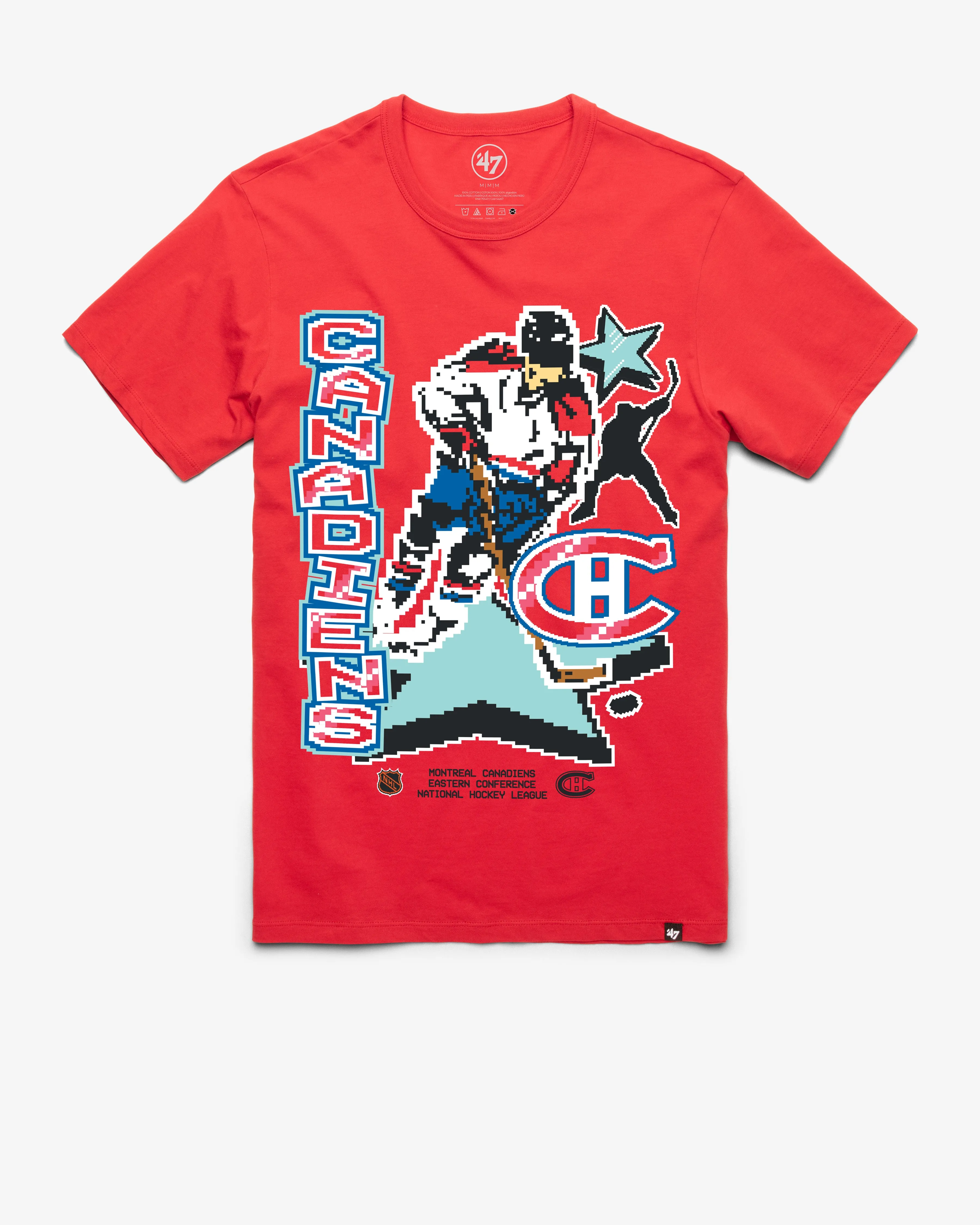 MONTREAL CANADIENS VINTAGE LAMP LIGHTER '47 FRANKLIN TEE sold by 47