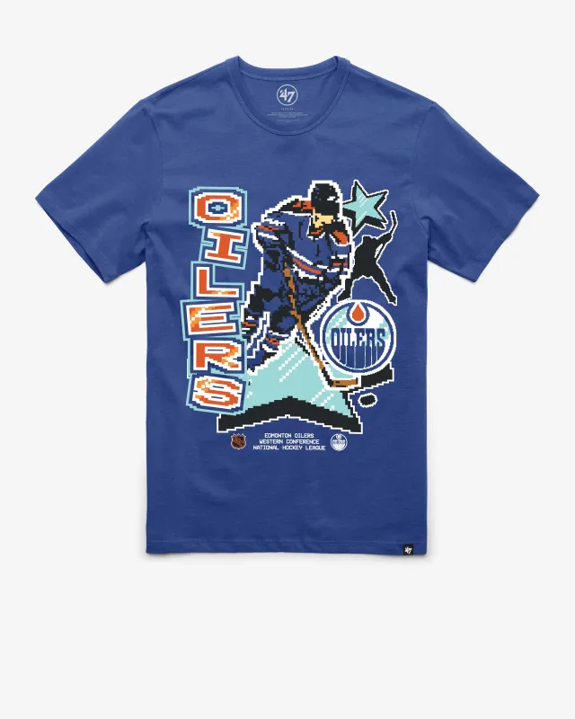 EDMONTON OILERS VINTAGE LAMP LIGHTER '47 FRANKLIN TEE sold by 47