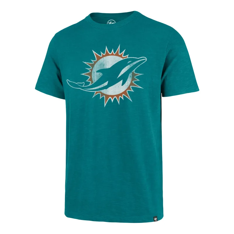 MIAMI DOLPHINS GRIT '47 SCRUM TEE sold by 47