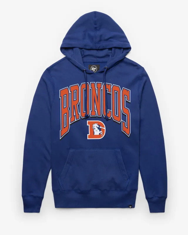 DENVER BRONCOS HISTORIC WALK TALL '47 HEADLINE HOOD sold by 47