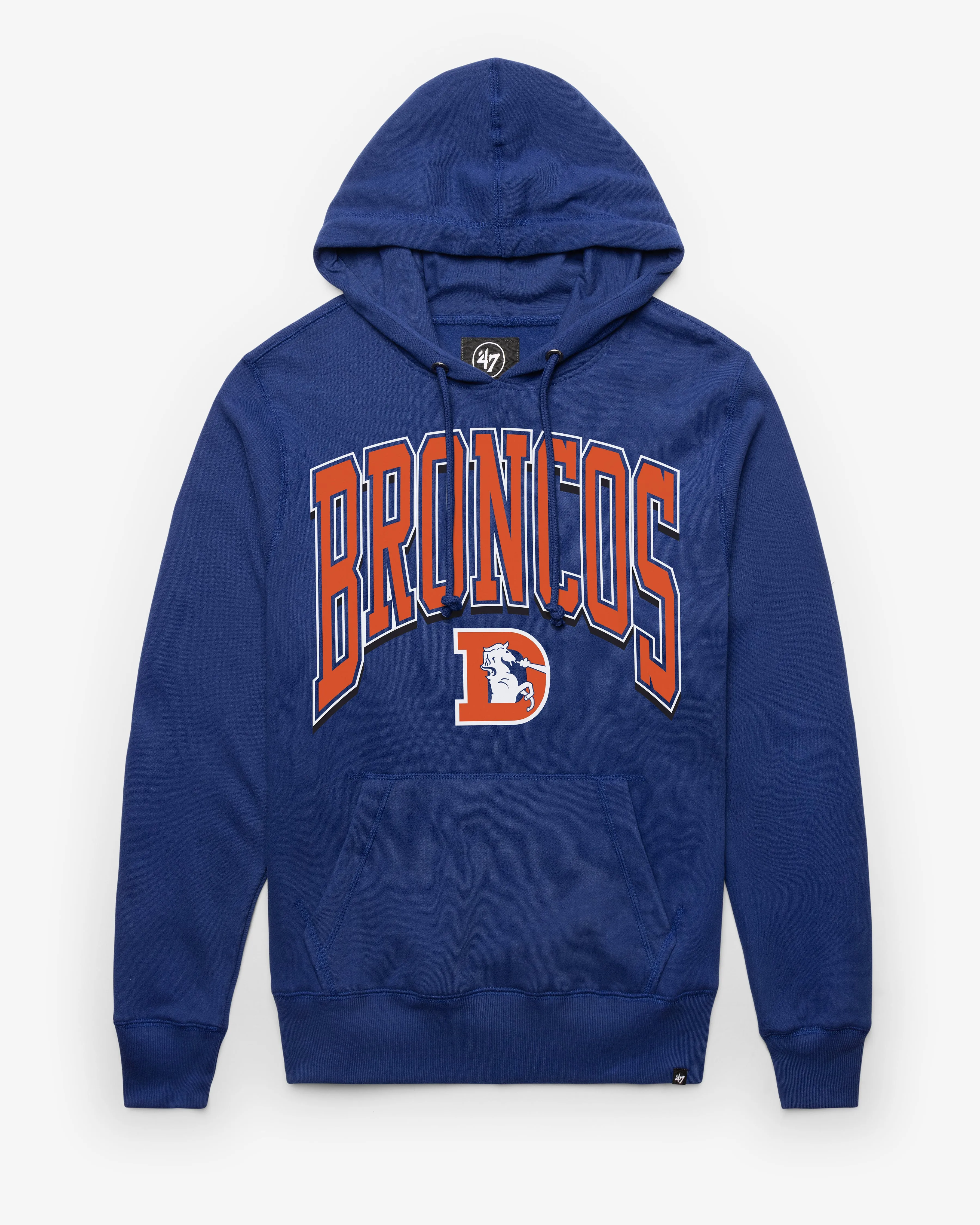 DENVER BRONCOS HISTORIC WALK TALL '47 HEADLINE HOOD sold by 47