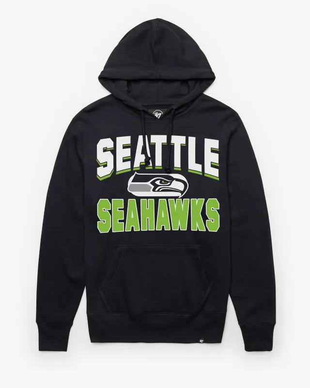 SEATTLE SEAHAWKS COUNTER STRIKE '47 HEADLINE HOOD sold by 47