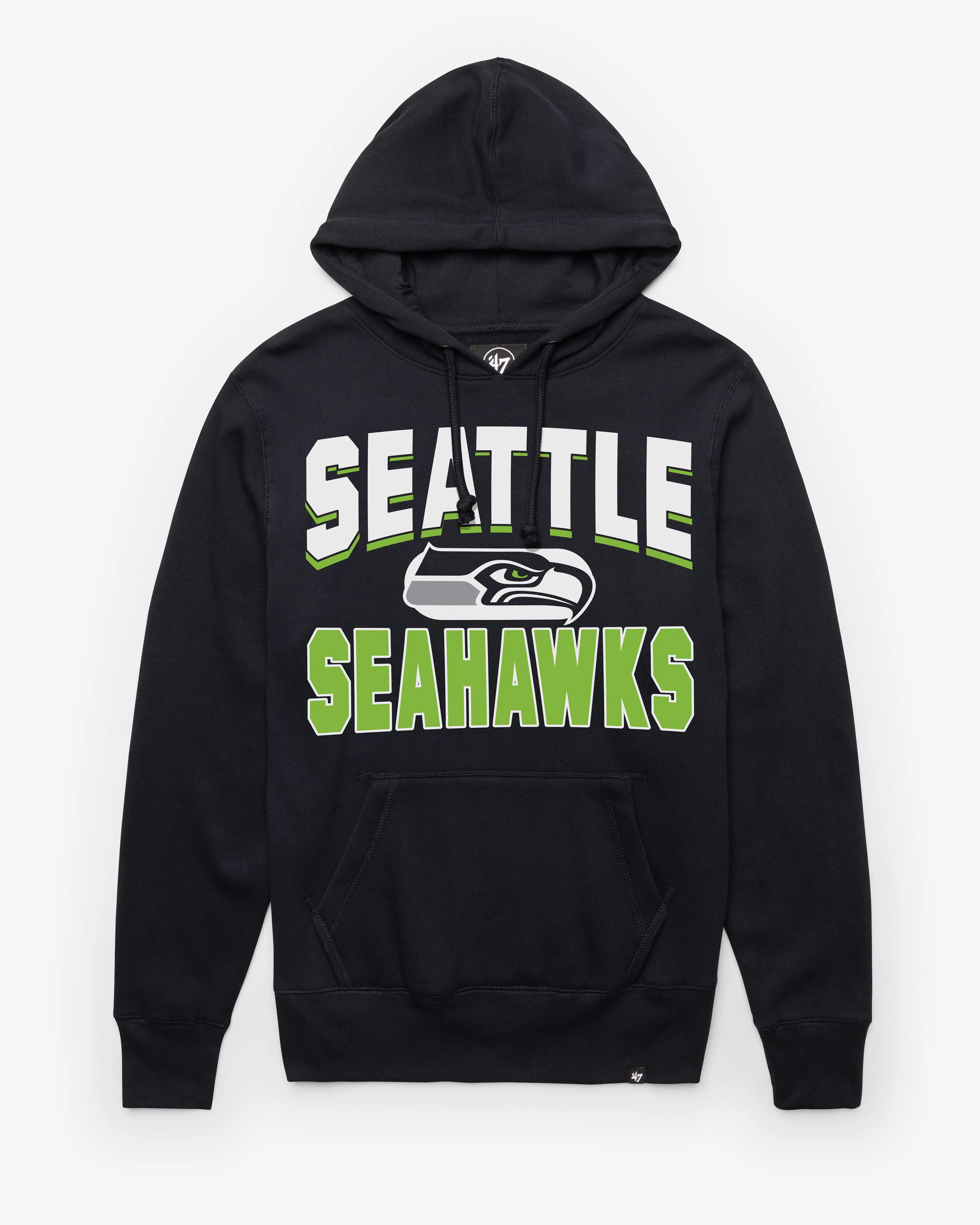 SEATTLE SEAHAWKS COUNTER STRIKE '47 HEADLINE HOOD sold by 47