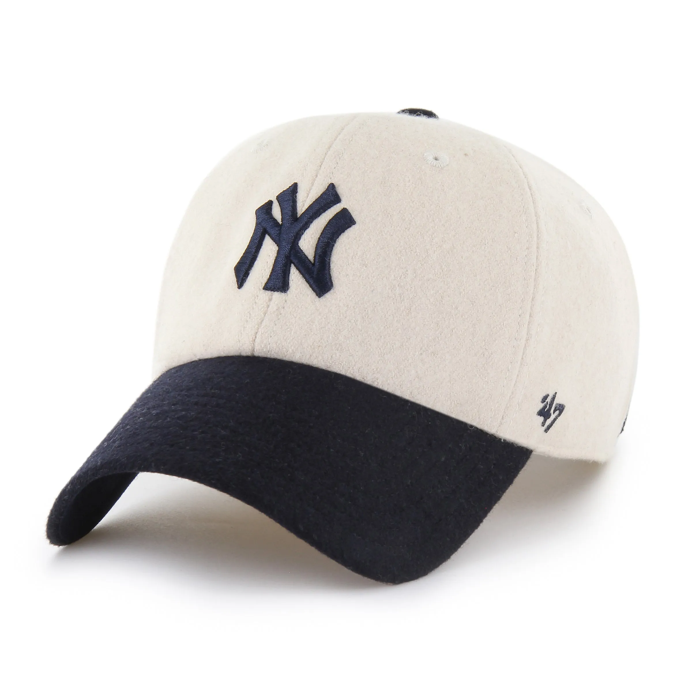 NEW YORK YANKEES SPORTY RICH WOOLY TWO TONE '47 CLEAN sold by 47 product image thumbnail 5