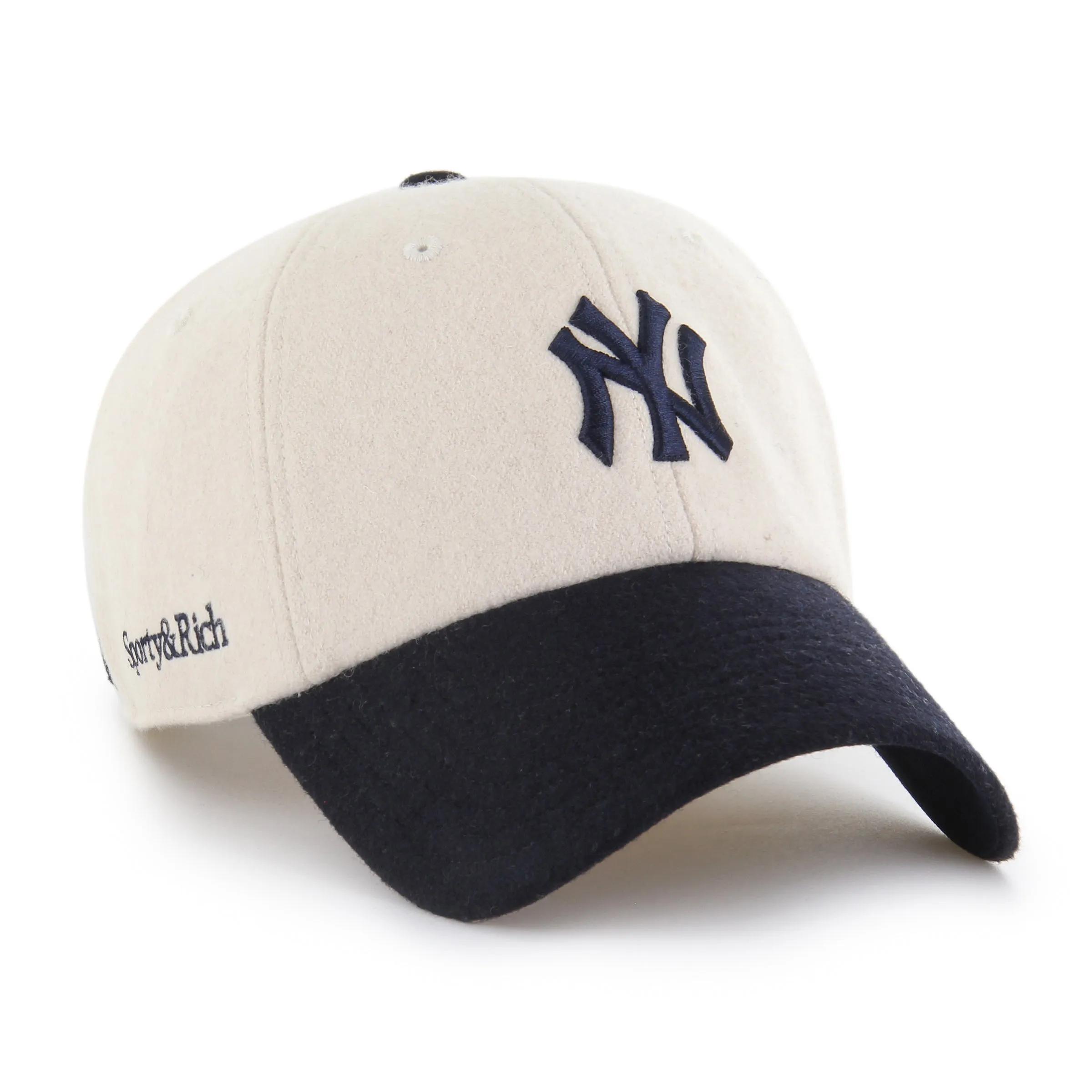 NEW YORK YANKEES SPORTY RICH WOOLY TWO TONE '47 CLEAN sold by 47