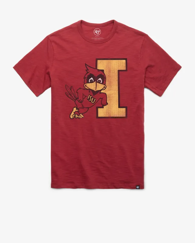 IOWA STATE CYCLONES VINTAGE GRIT '47 SCRUM TEE sold by 47