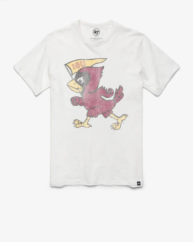 IOWA STATE CYCLONES VINTAGE GRIT '47 SCRUM TEE sold by 47