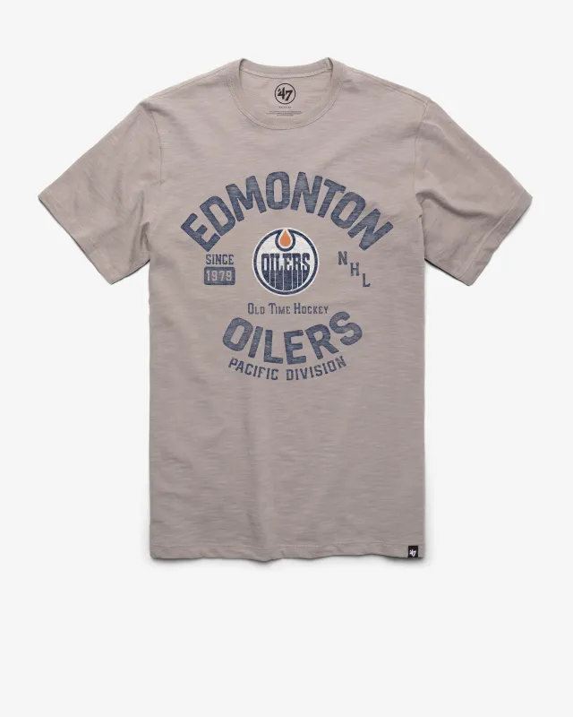 EDMONTON OILERS DANGLE '47 SCRUM TEE sold by 47