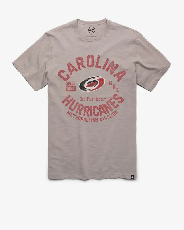 CAROLINA HURRICANES DANGLE '47 SCRUM TEE made by 47