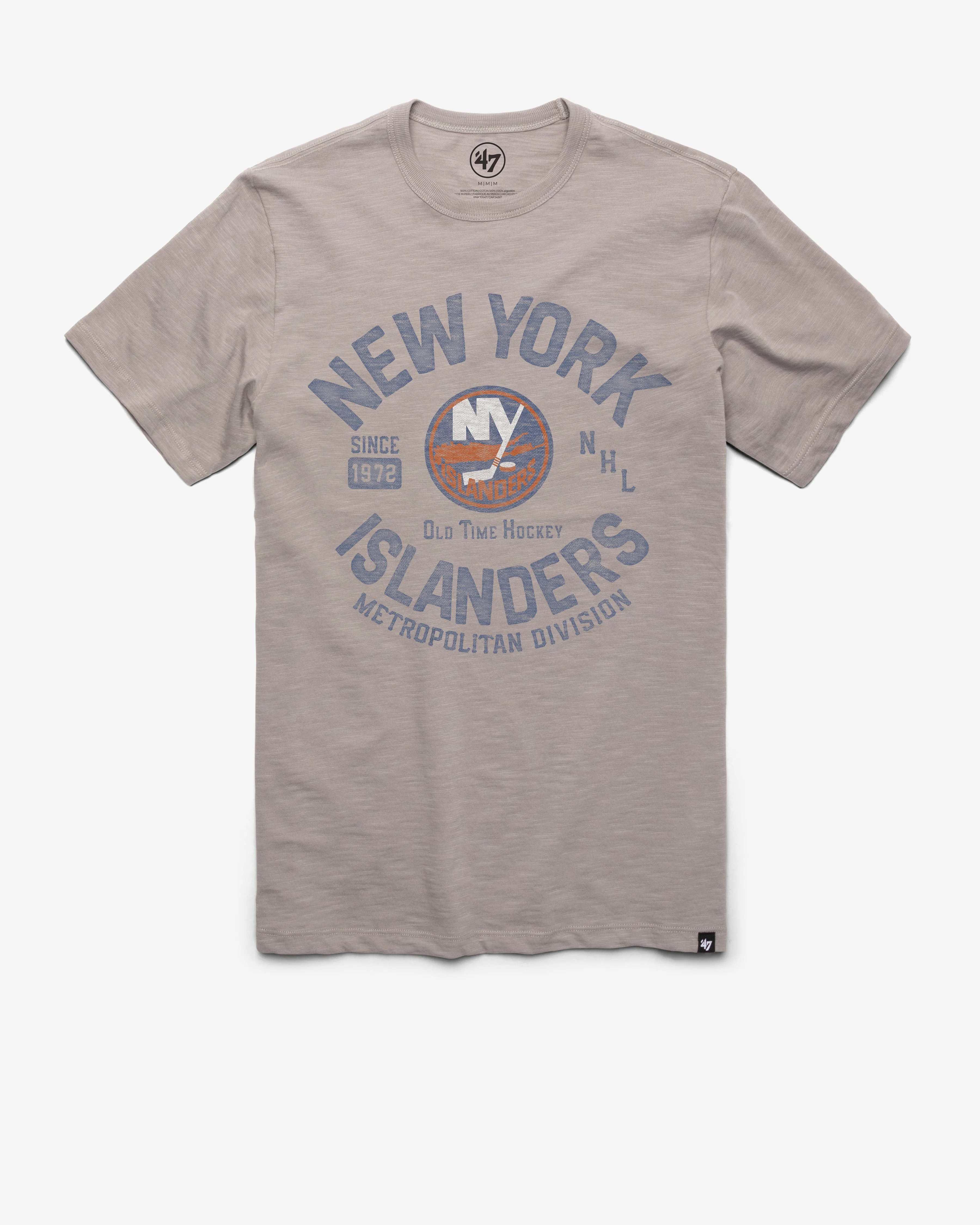 NEW YORK ISLANDERS DANGLE '47 SCRUM TEE sold by 47