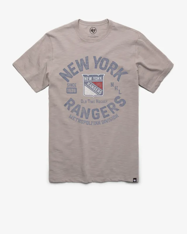 NEW YORK RANGERS DANGLE '47 SCRUM TEE made by 47