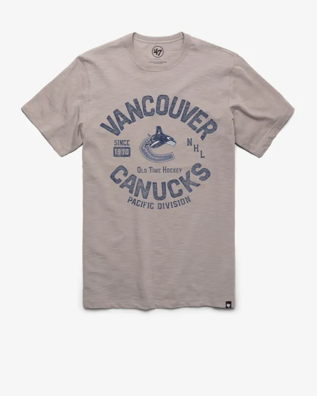 VANCOUVER CANUCKS DANGLE '47 SCRUM TEE sold by 47