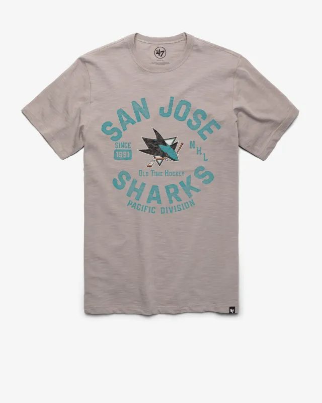 SAN JOSE SHARKS DANGLE '47 SCRUM TEE sold by 47