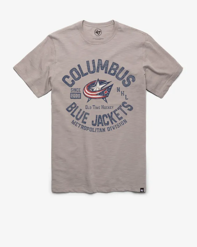 COLUMBUS BLUE JACKETS DANGLE '47 SCRUM TEE sold by 47