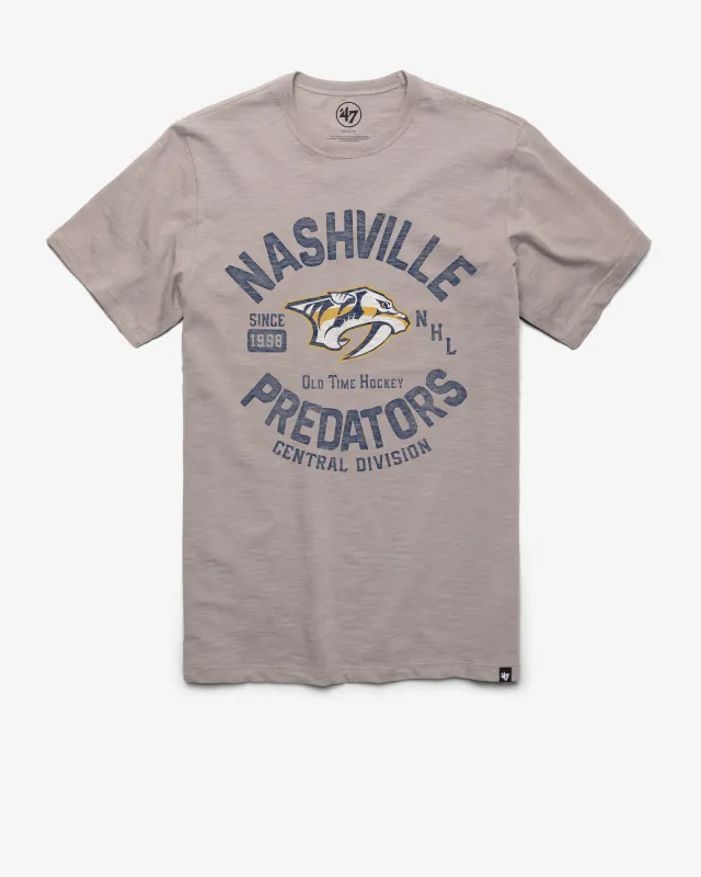 NASHVILLE PREDATORS DANGLE '47 SCRUM TEE sold by 47