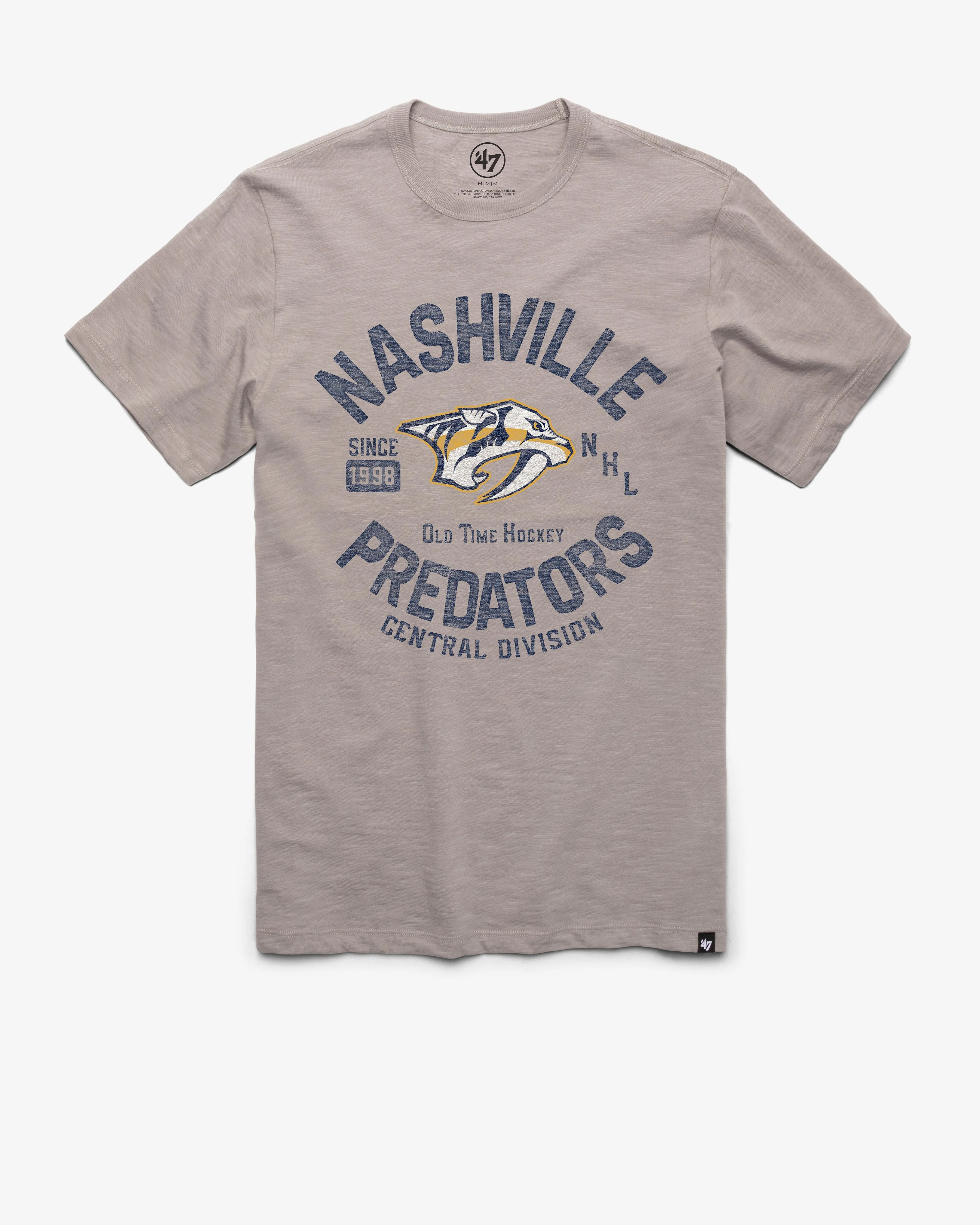 NASHVILLE PREDATORS DANGLE '47 SCRUM TEE sold by 47