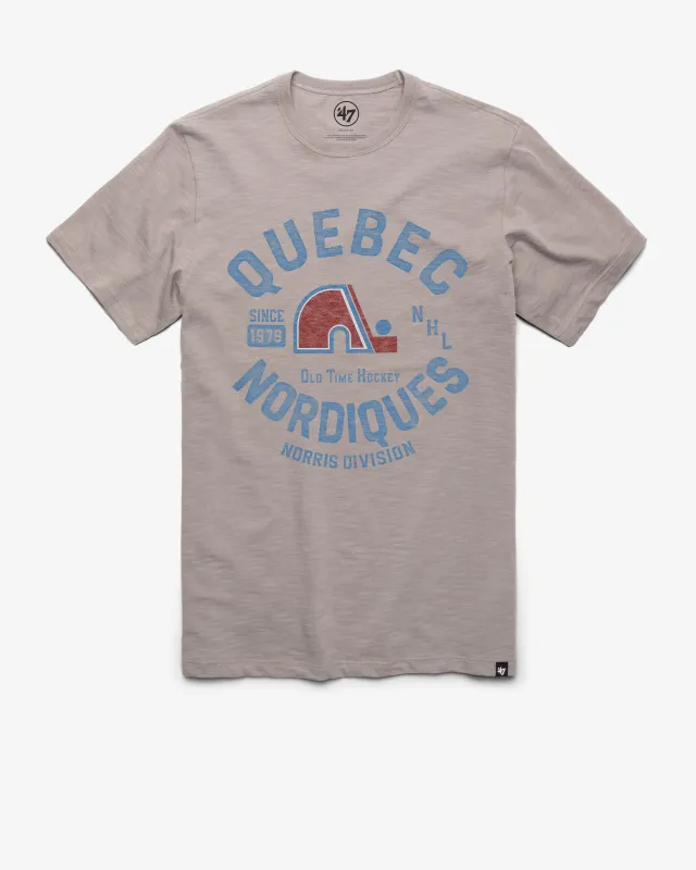 QUEBEC NORDIQUES VINTAGE DANGLE '47 SCRUM TEE sold by 47