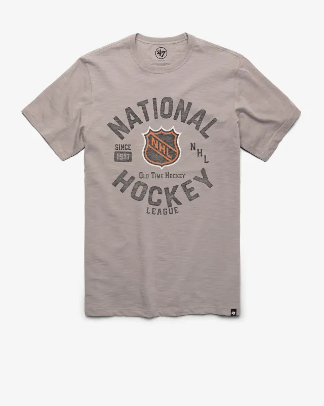 NHL VINTAGE SHIELD DANGLE '47 SCRUM TEE sold by 47